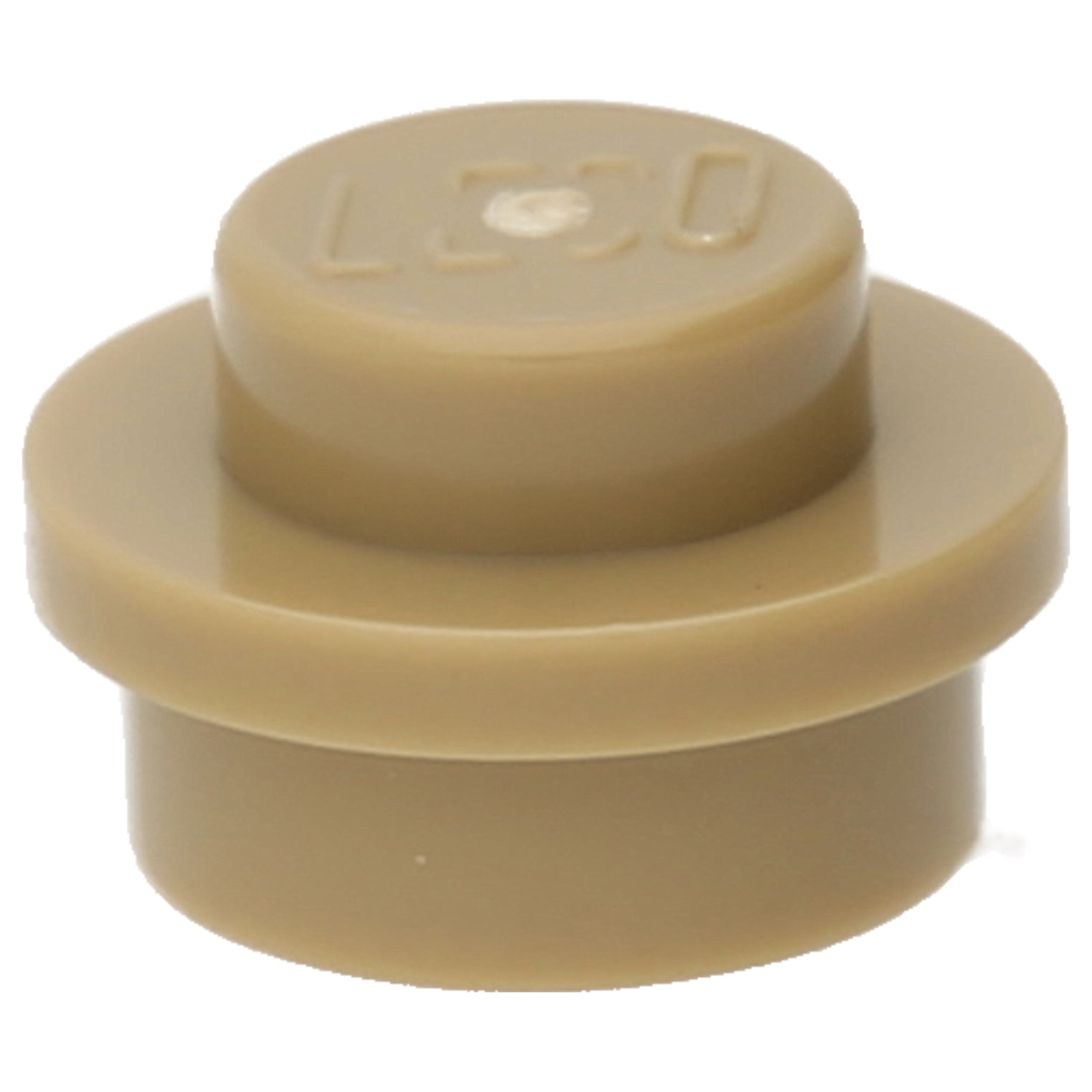 LEGO Plates (modified) - 1 x 1 (rounded)