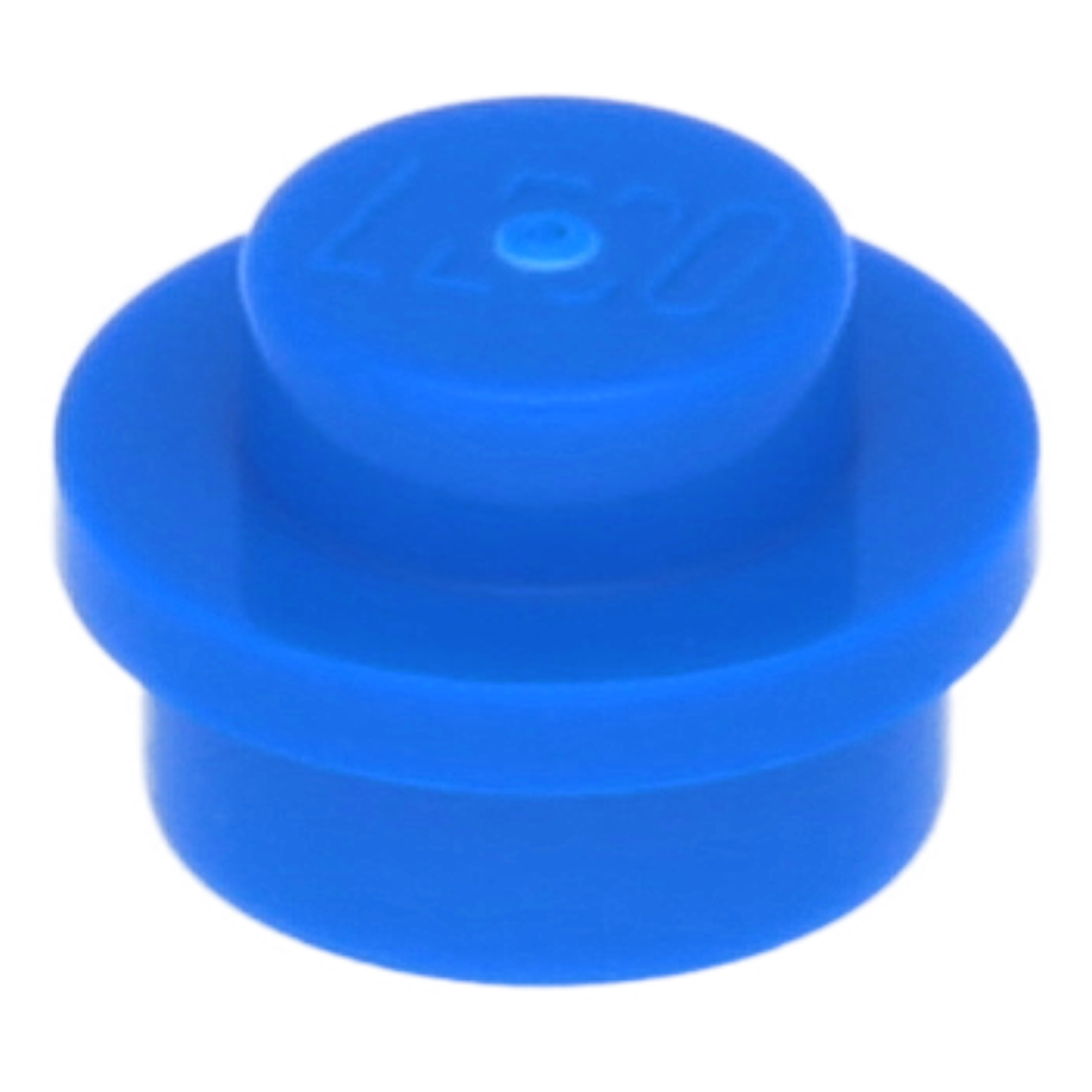 LEGO Plates (modified) - 1 x 1 (rounded)