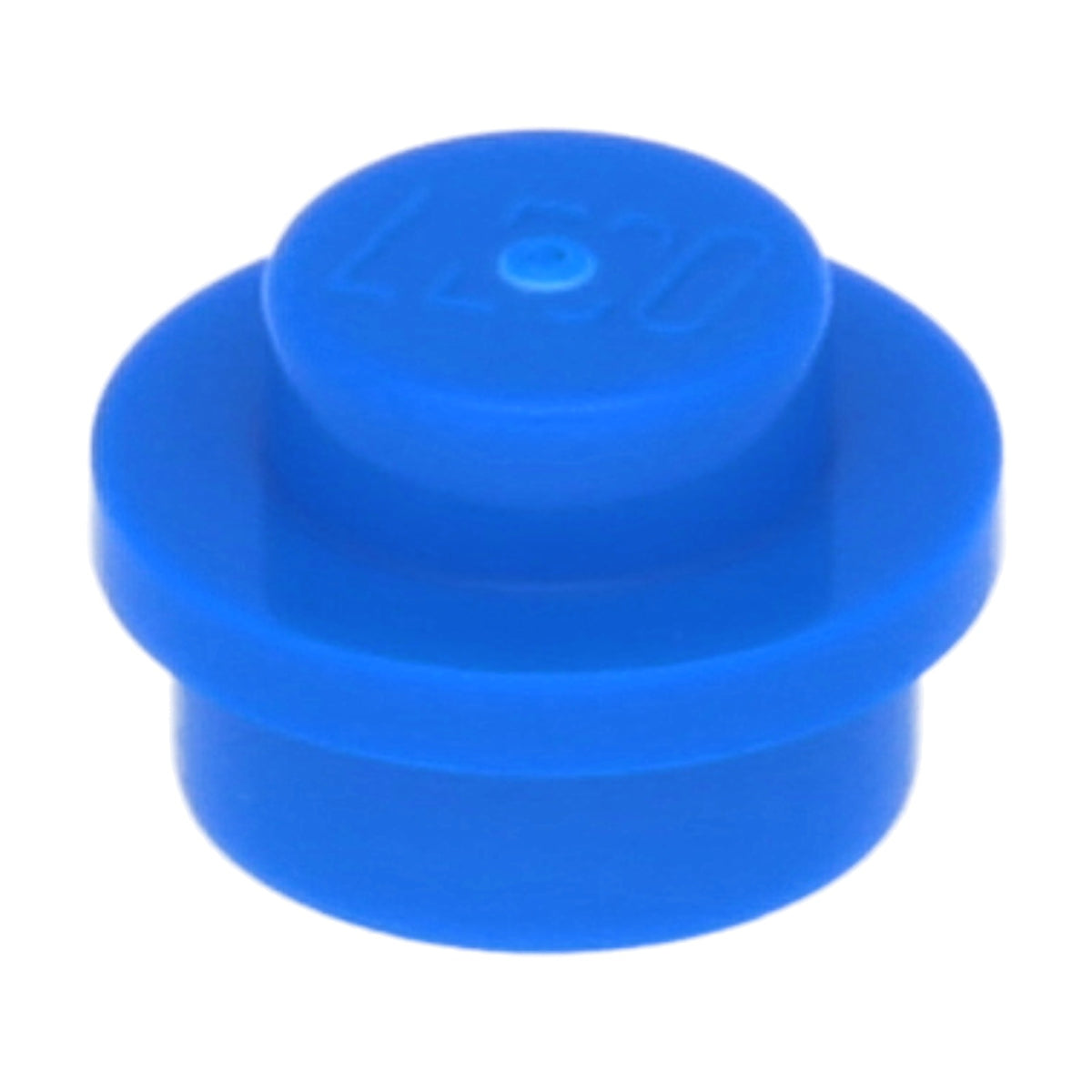 LEGO Plates (modified) - 1 x 1 (rounded)