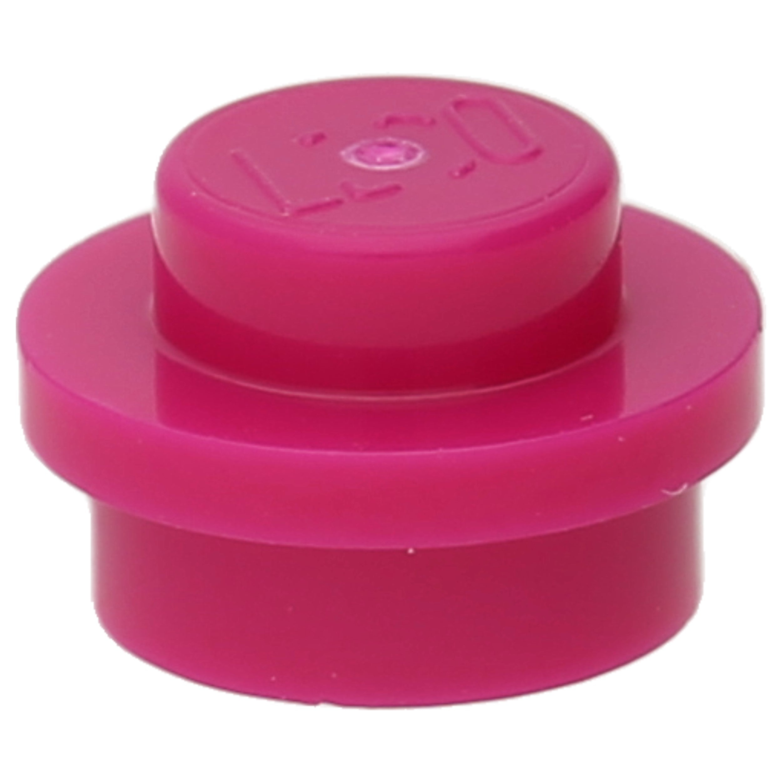 LEGO Plates (modified) - 1 x 1 (rounded)