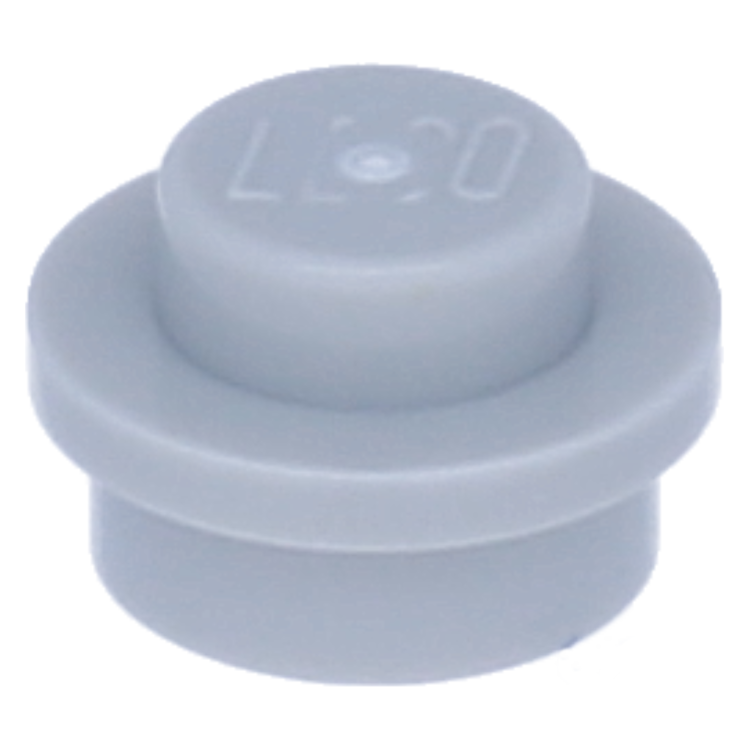 LEGO Plates (modified) - 1 x 1 (rounded)