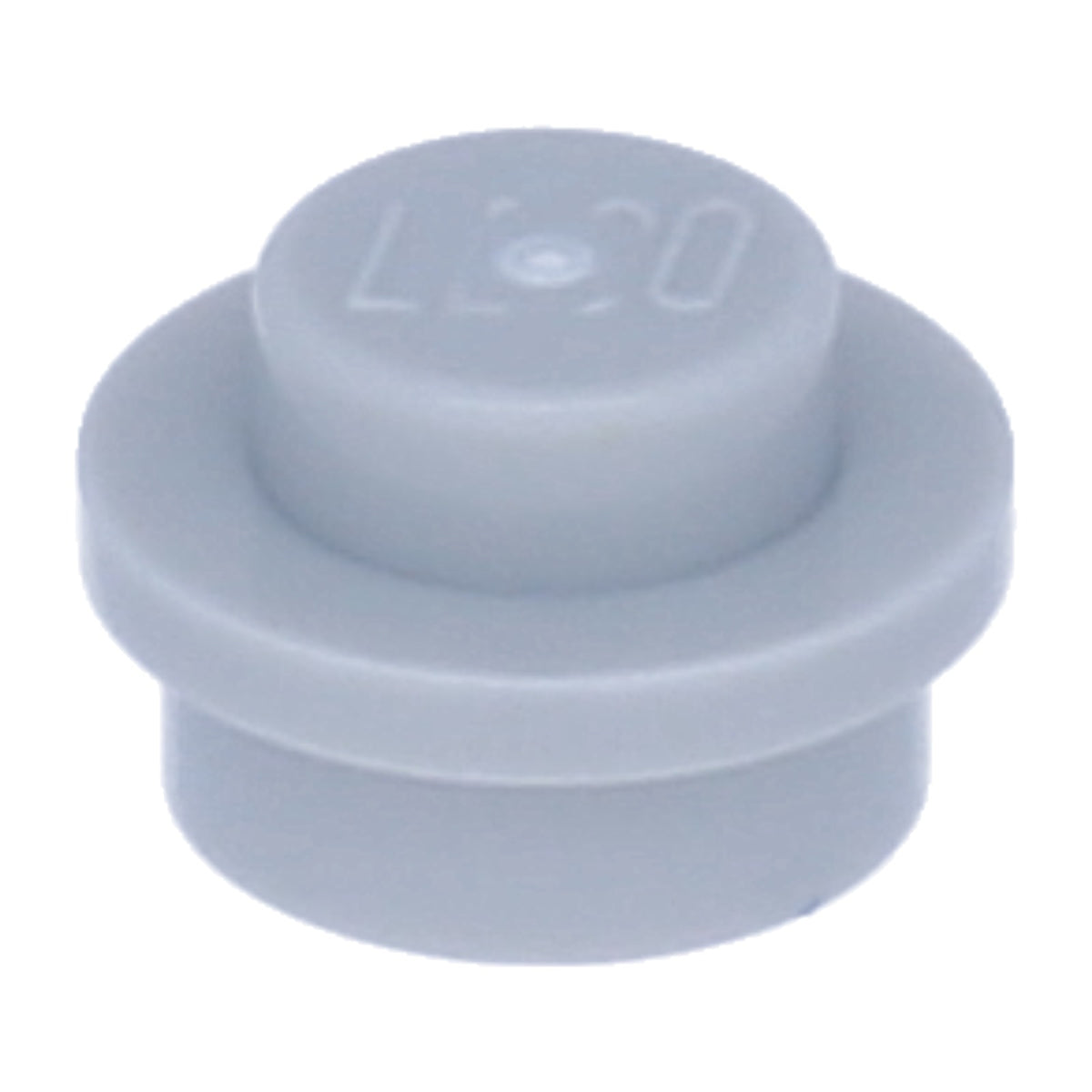 LEGO Plates (modified) - 1 x 1 (rounded)