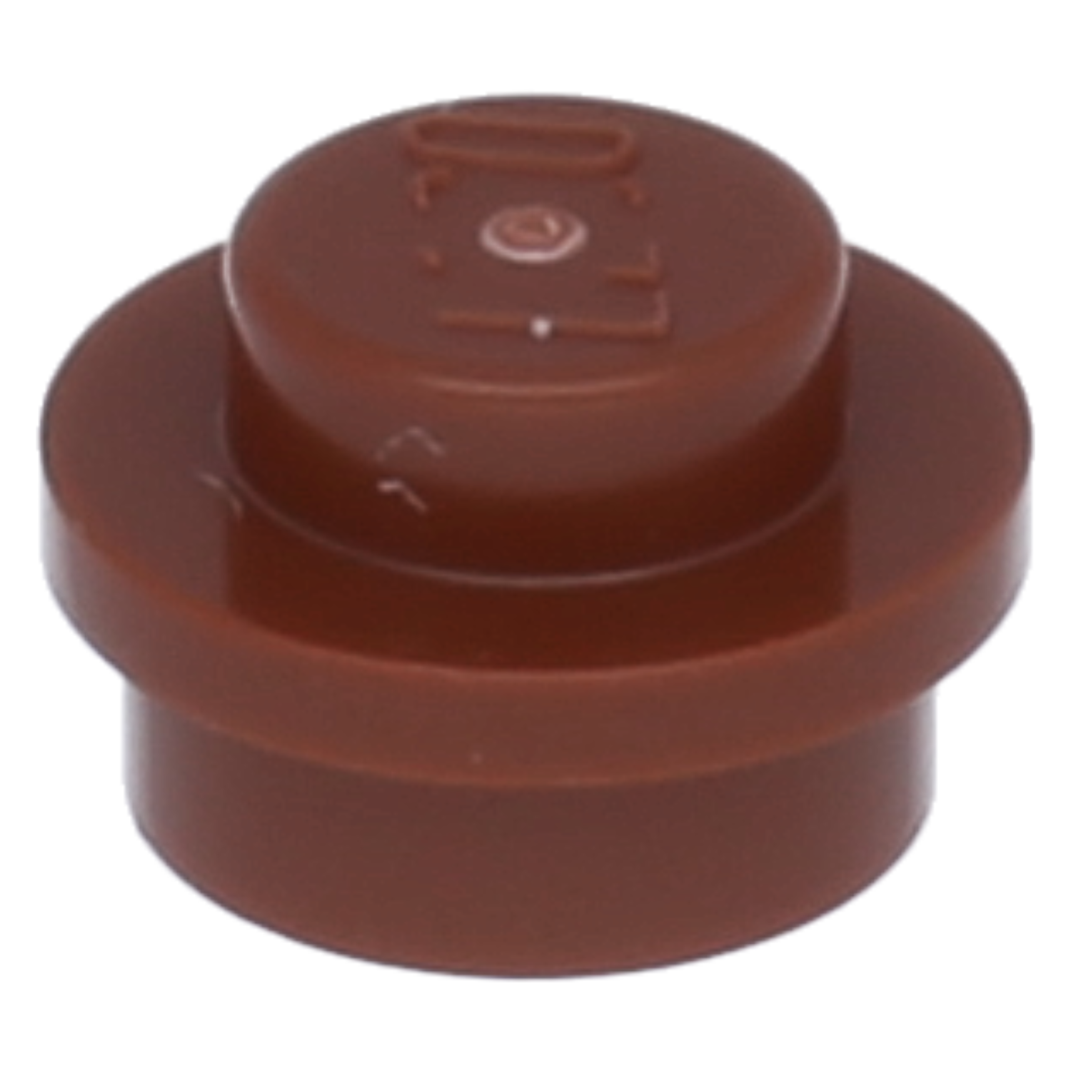 LEGO Plates (modified) - 1 x 1 (rounded)
