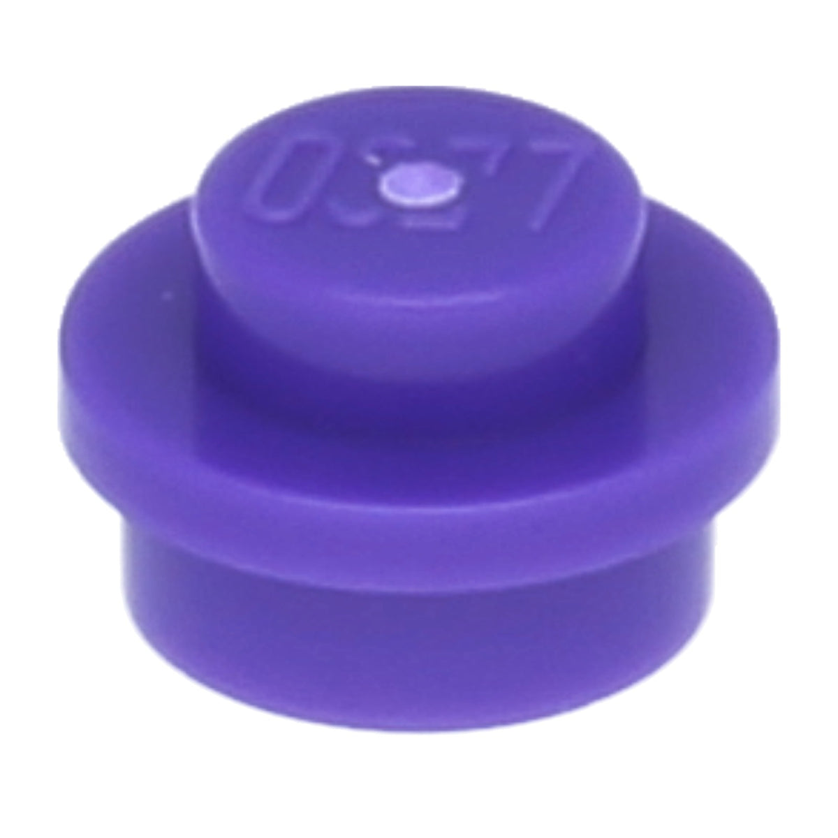 LEGO Plates (modified) - 1 x 1 (rounded)