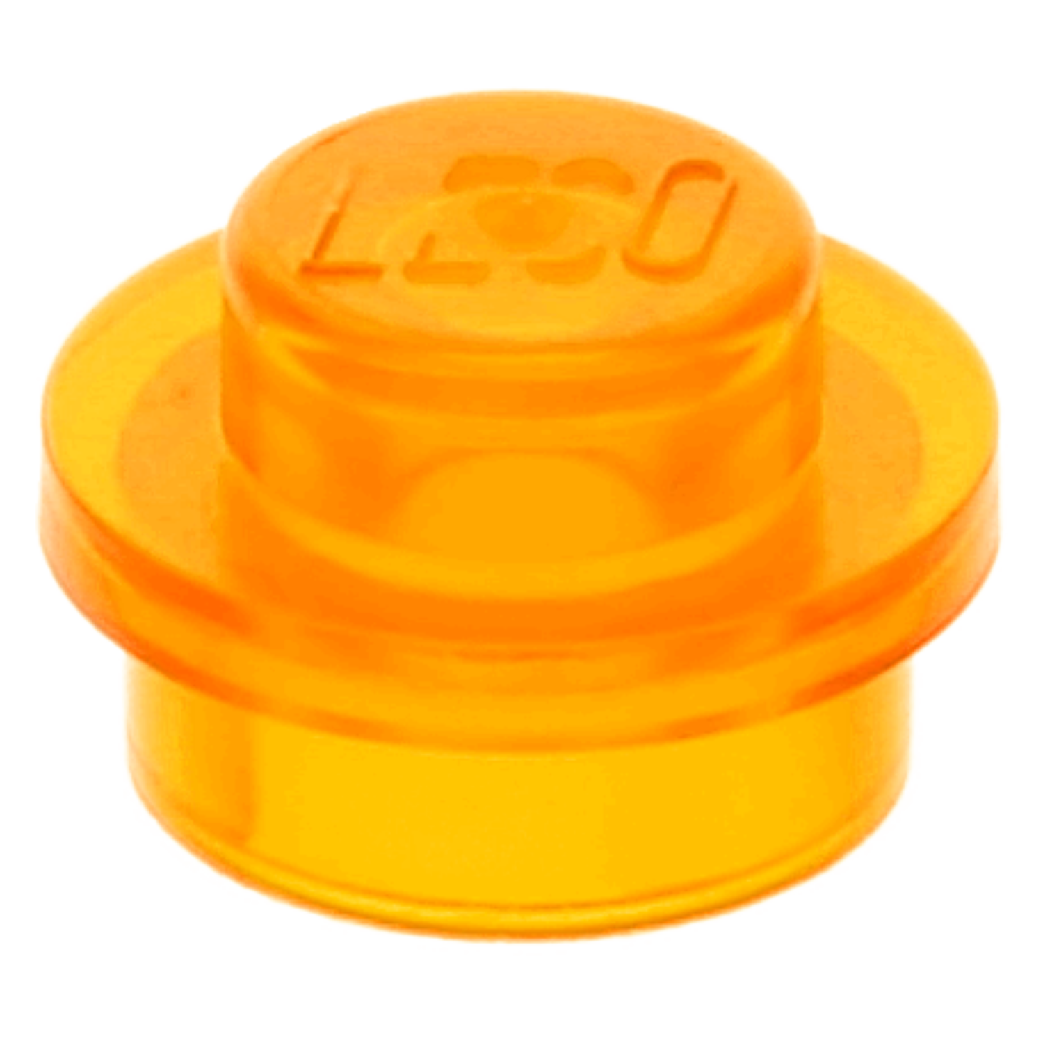 LEGO Plates (modified) - 1 x 1 (rounded)
