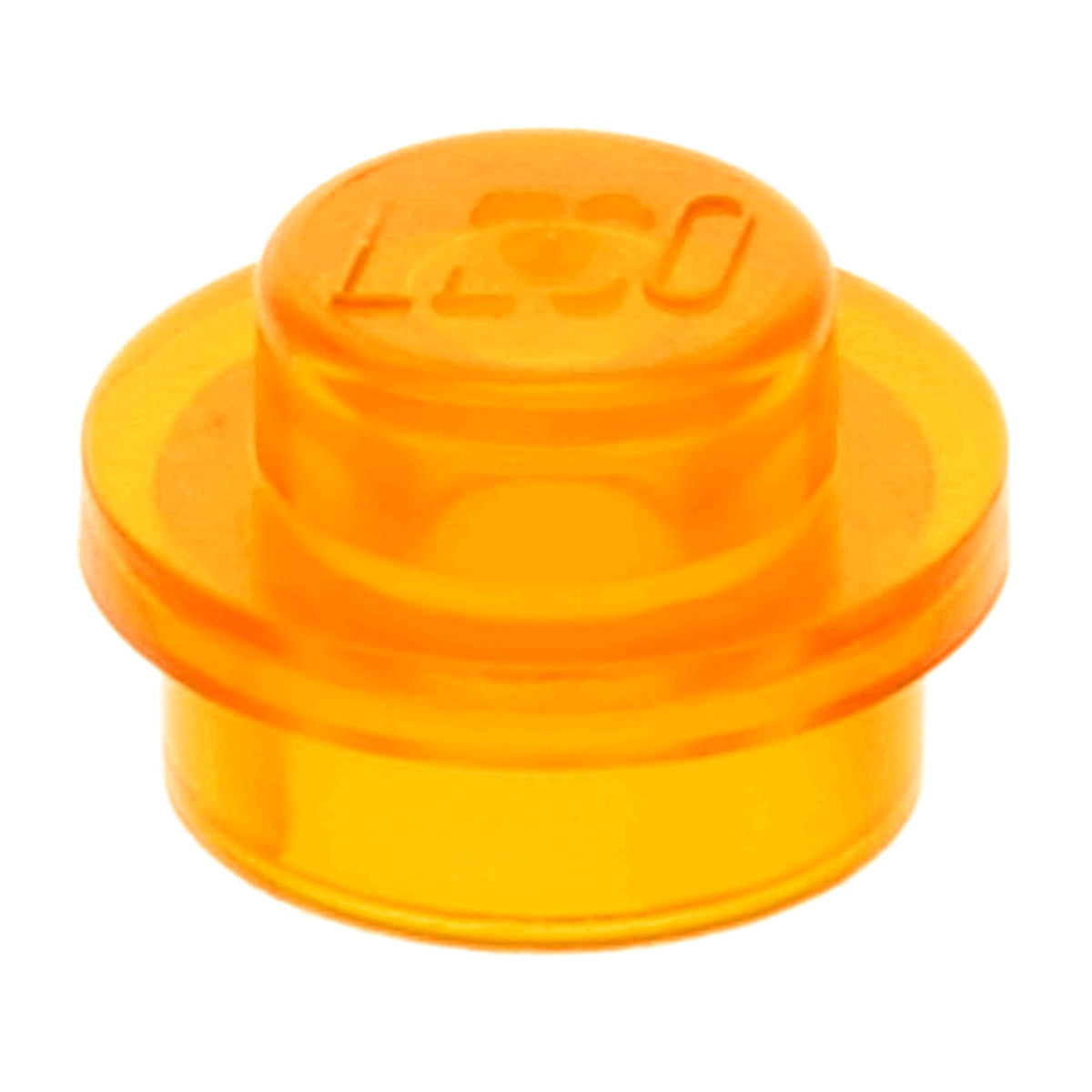 LEGO Plates (modified) - 1 x 1 (rounded)