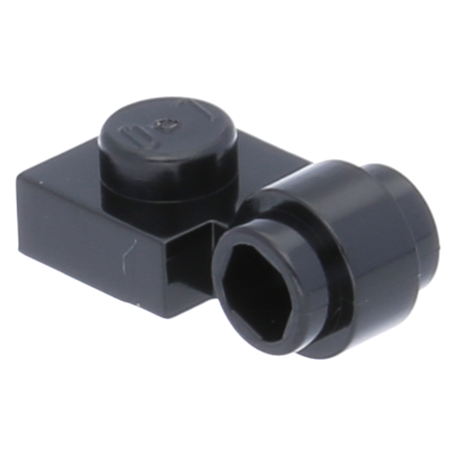 LEGO Plates (modified) - 1 x 1 with thick ring attachment