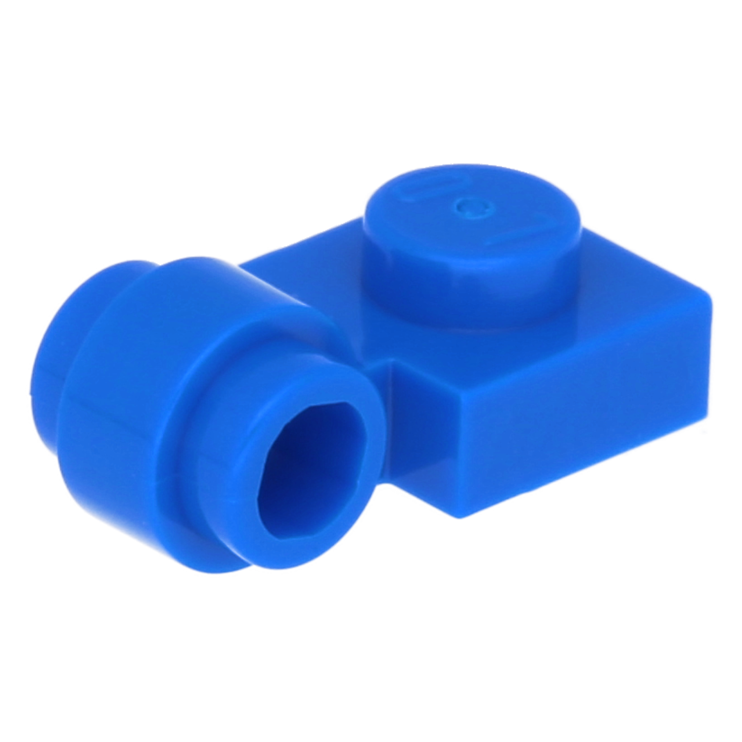 LEGO Plates (modified) - 1 x 1 with thick ring attachment
