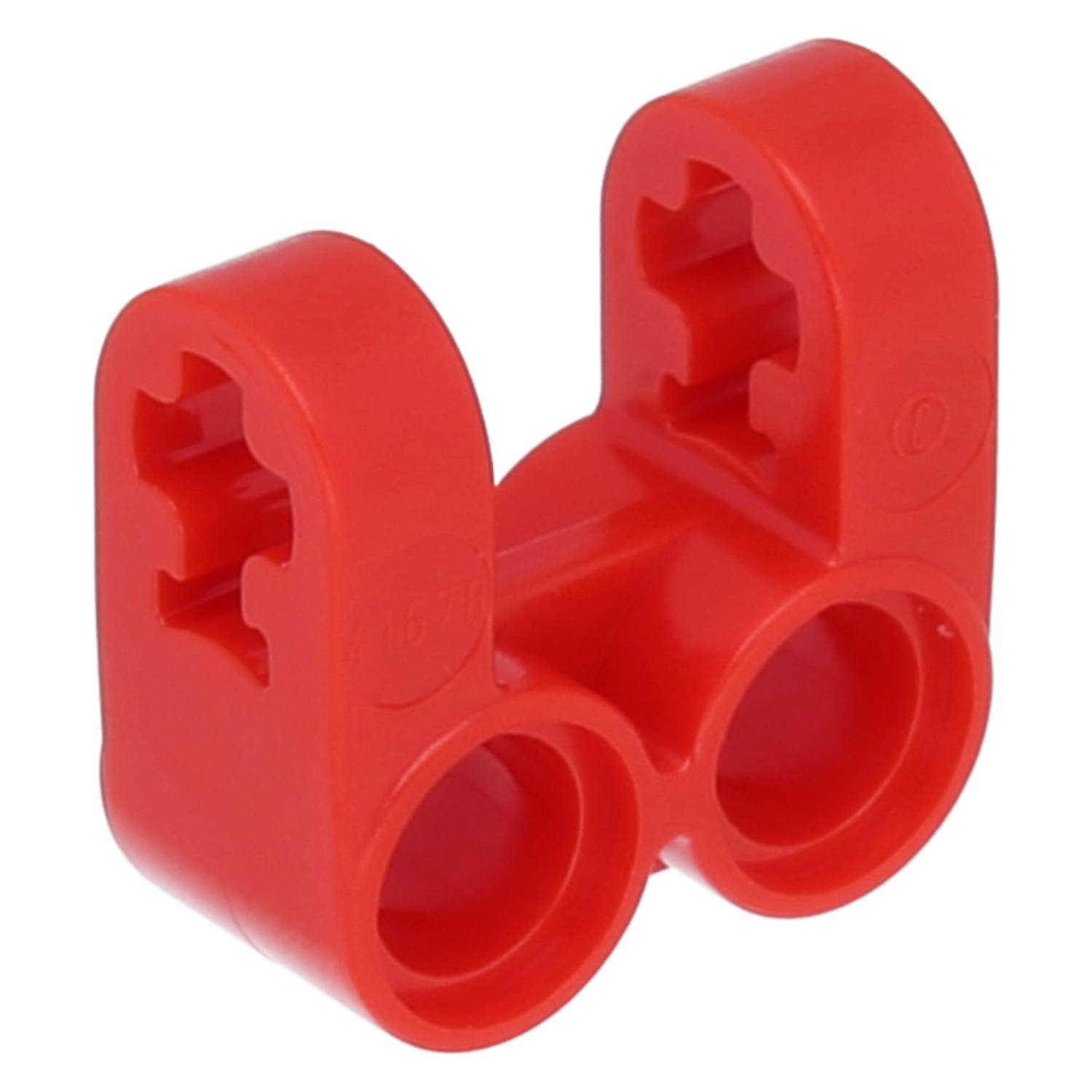 LEGO Technic connectors - vertical axes and pin connection (double pitch)