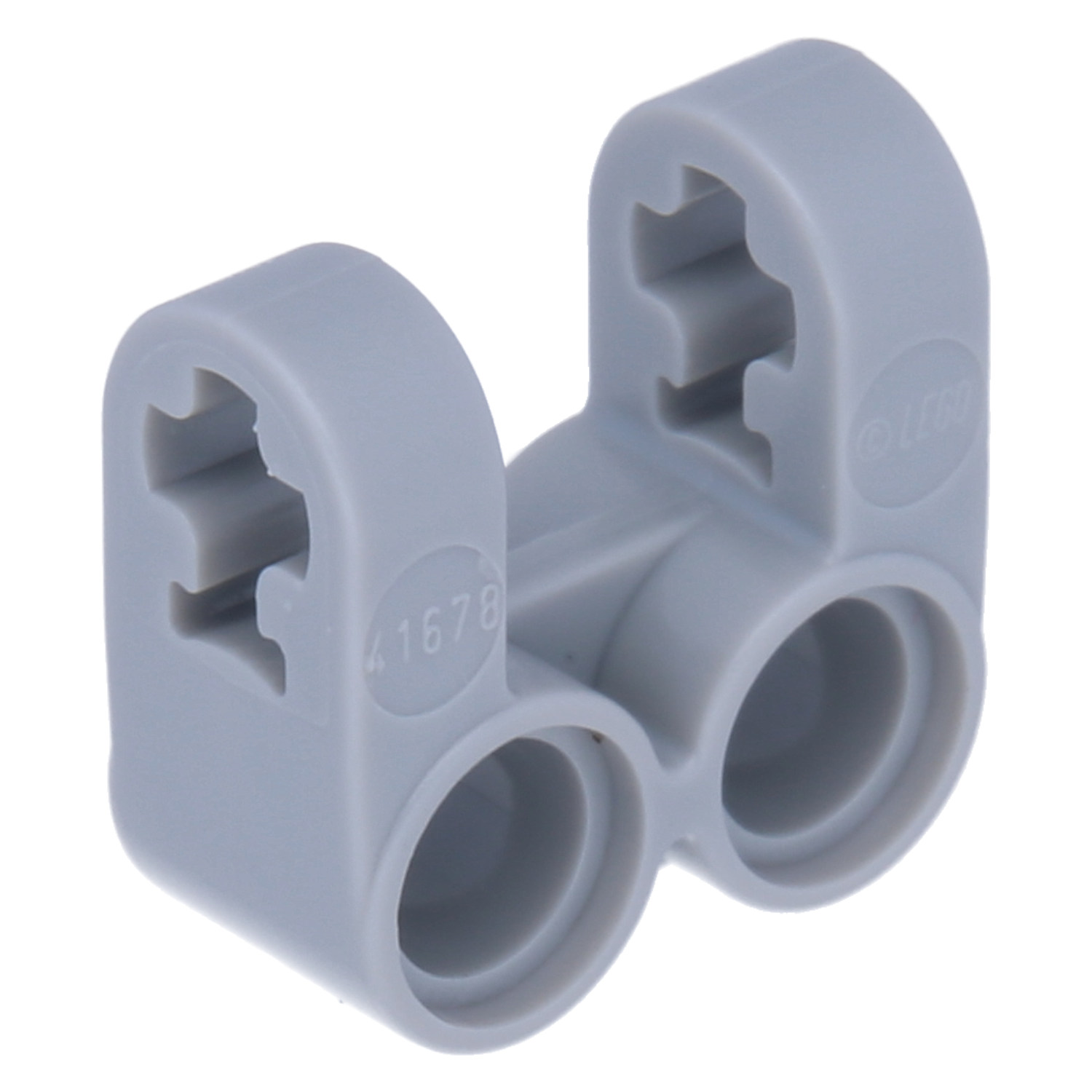 LEGO Technic connectors - vertical axes and pin connection (double pitch)