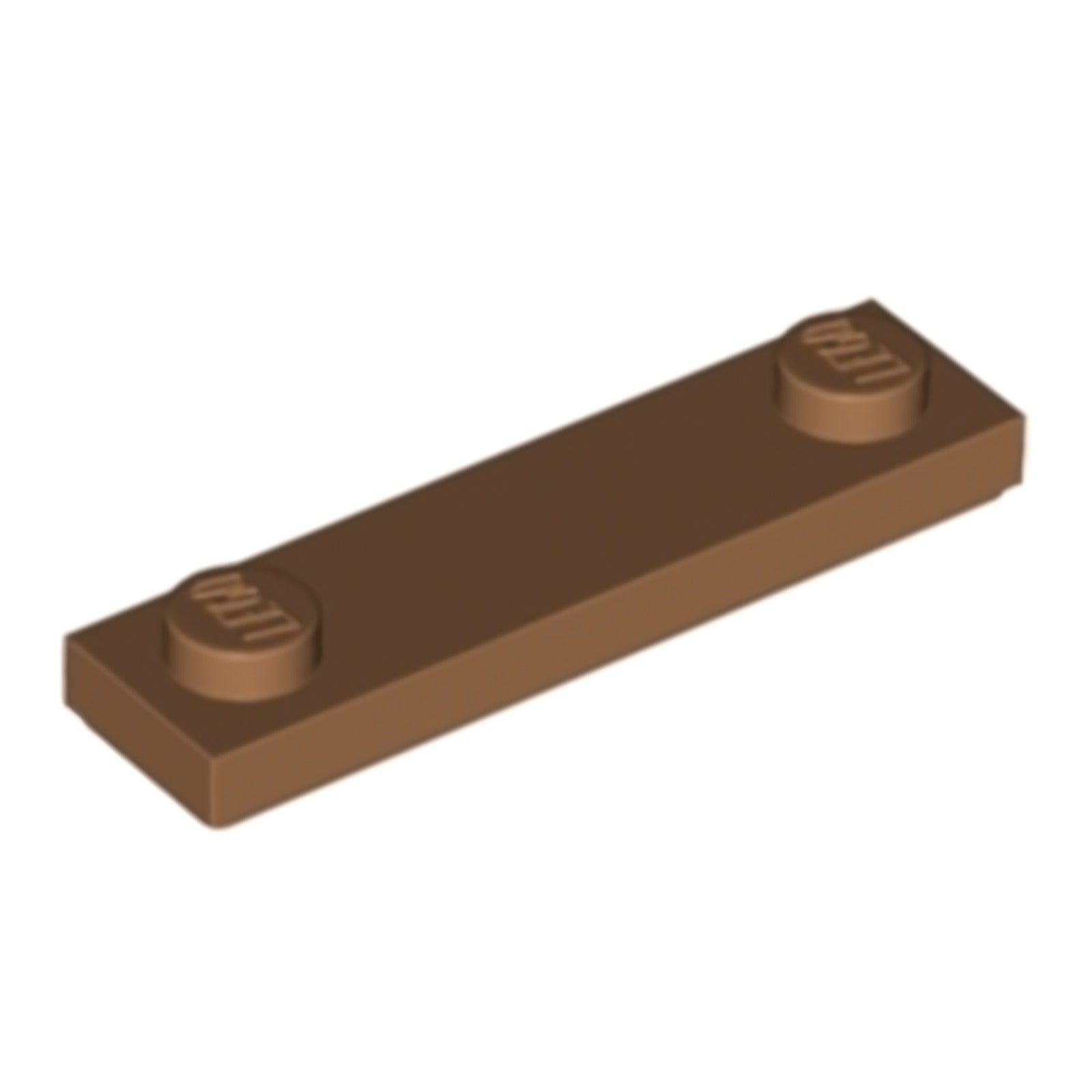 LEGO Plate modified 1 x 4 with 2 studs with groove (41740) - color selectable