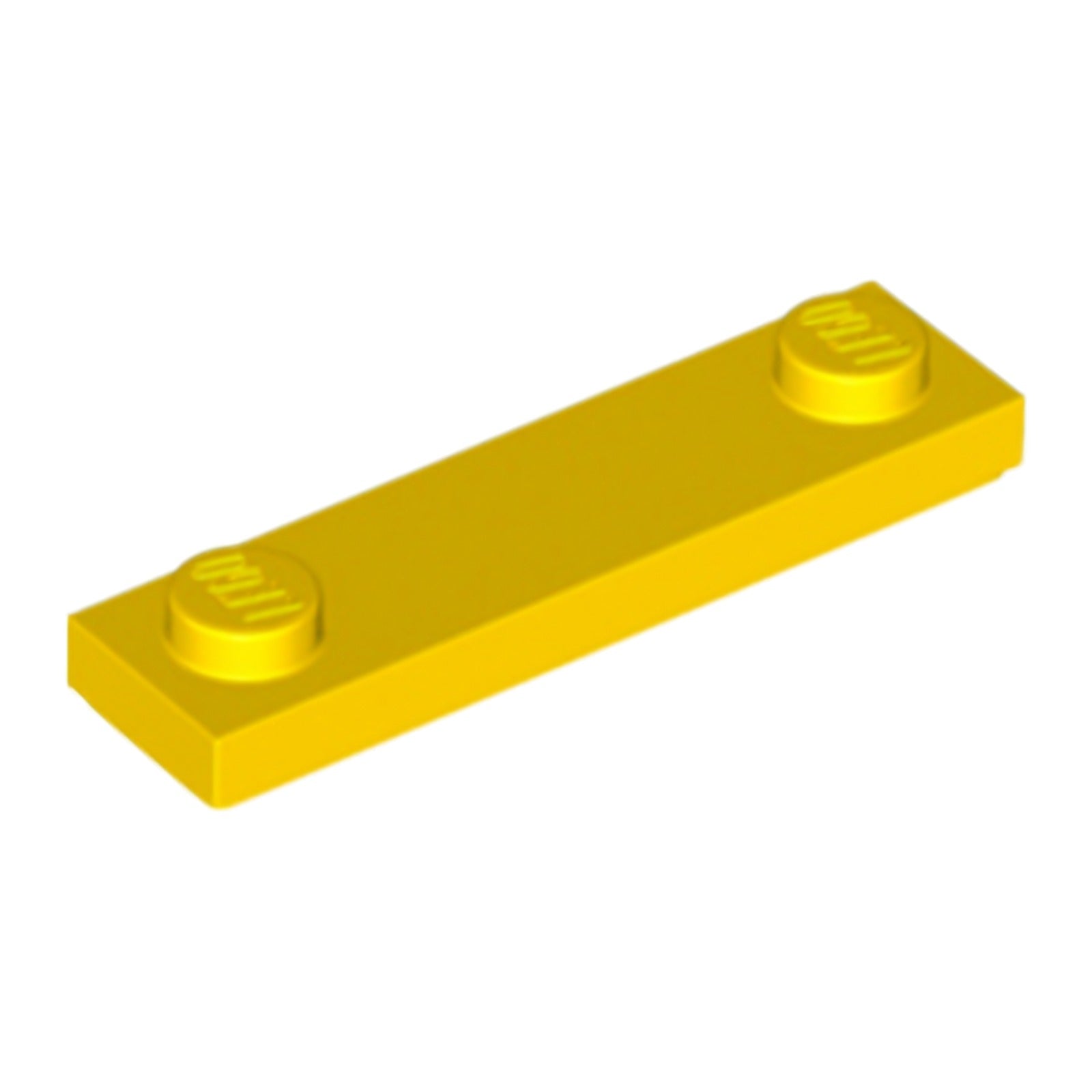 LEGO Plate modified 1 x 4 with 2 studs with groove (41740) - color selectable