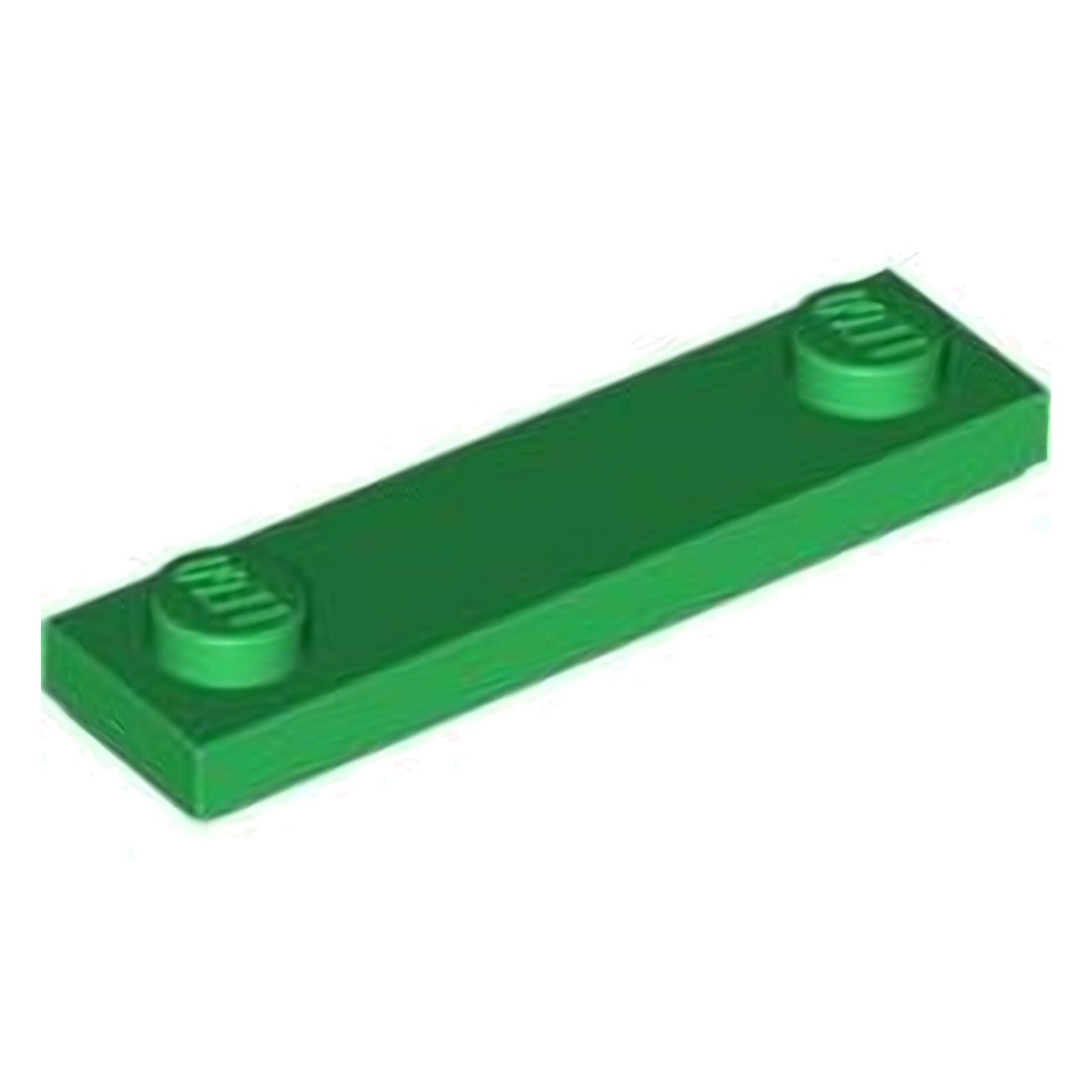 LEGO Plate modified 1 x 4 with 2 studs with groove (41740) - color selectable