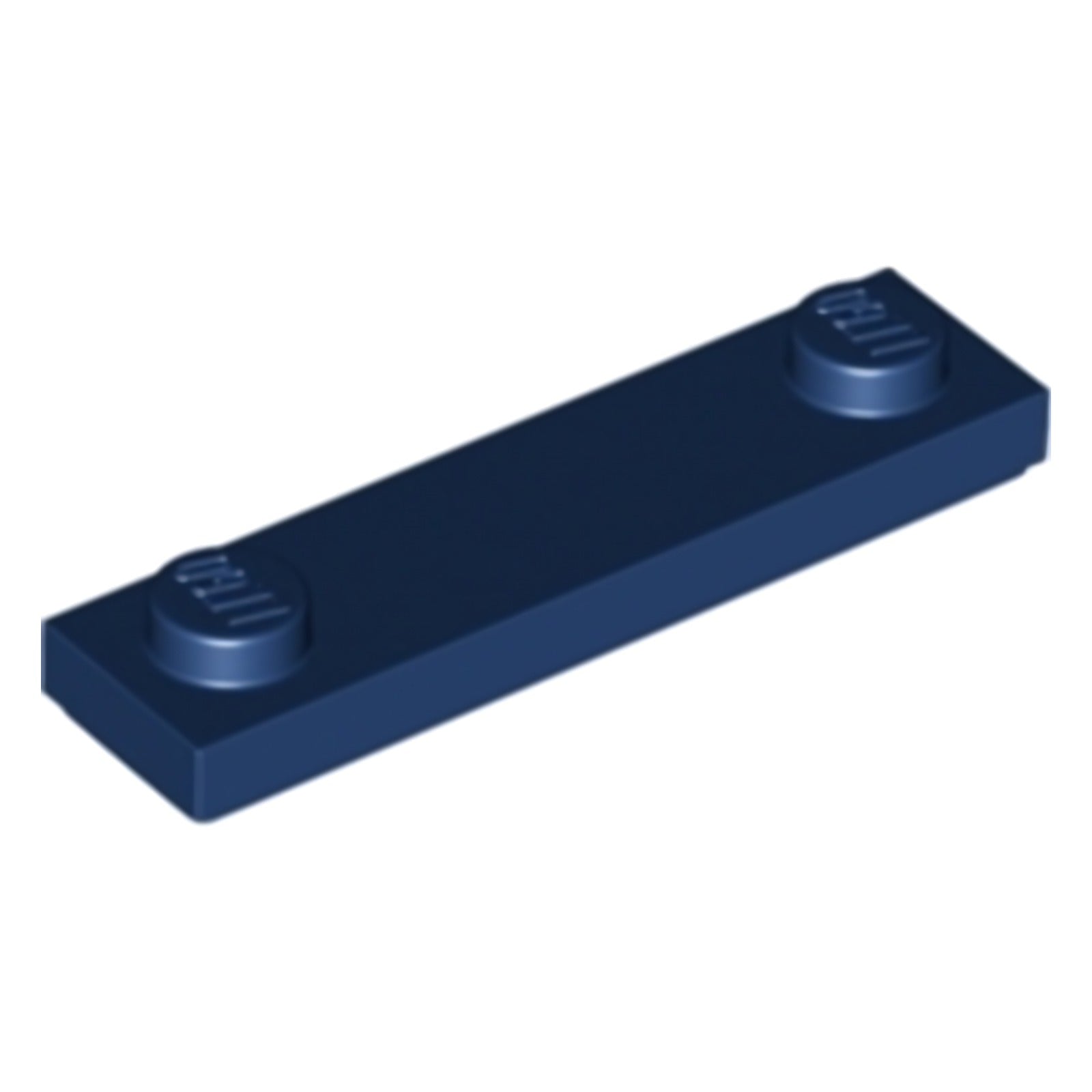 LEGO Plate modified 1 x 4 with 2 studs with groove (41740) - color selectable