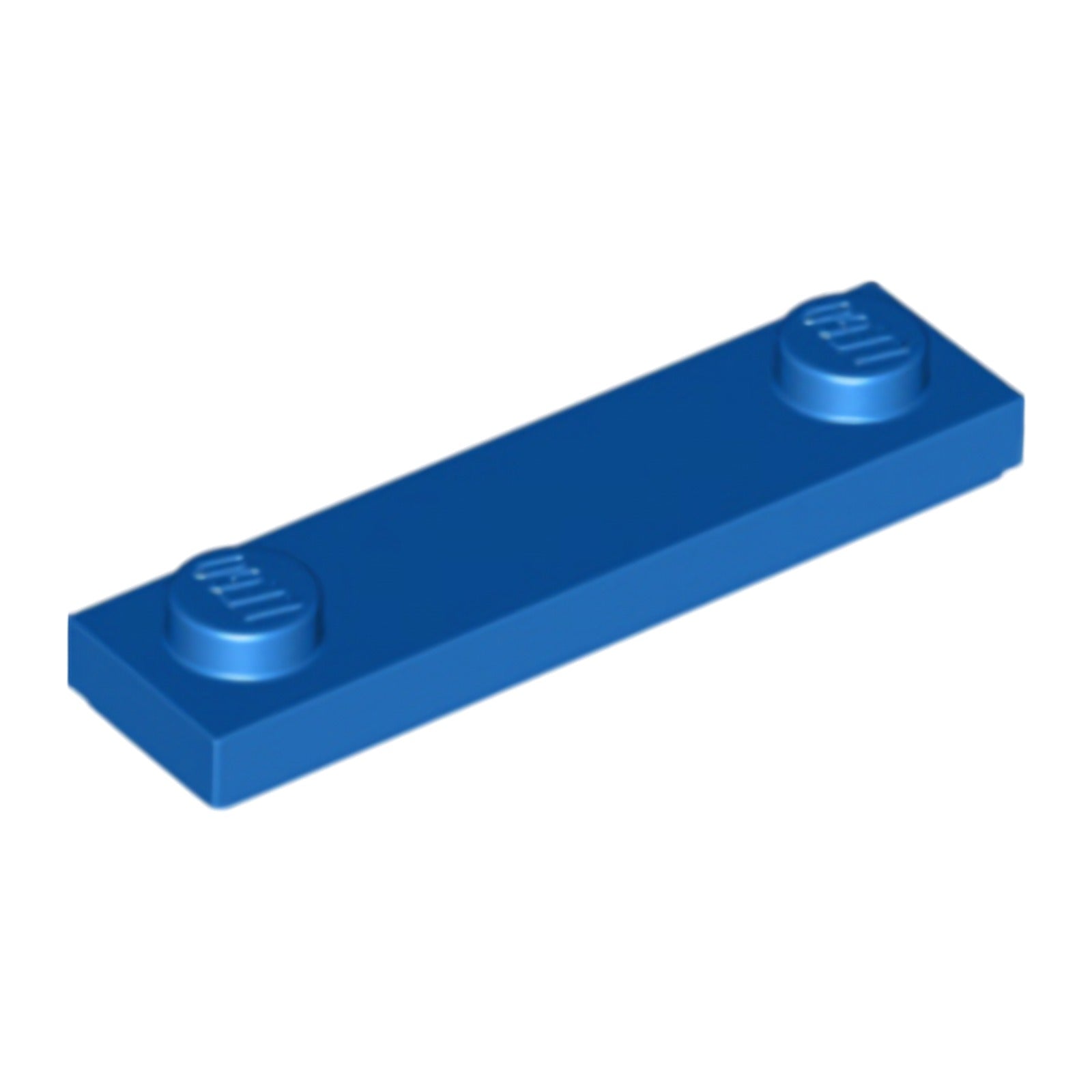 LEGO Plate modified 1 x 4 with 2 studs with groove (41740) - color selectable