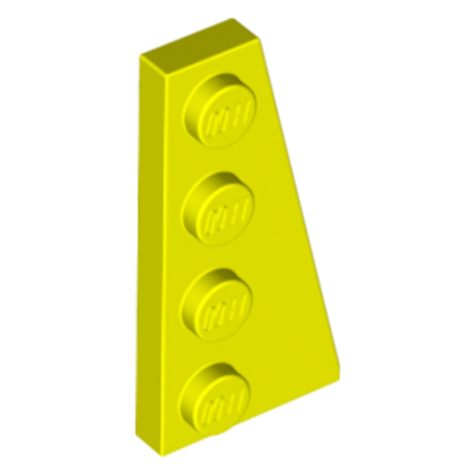 LEGO Platten (modifiziert) - Flügel 2 x 4 (rechts)