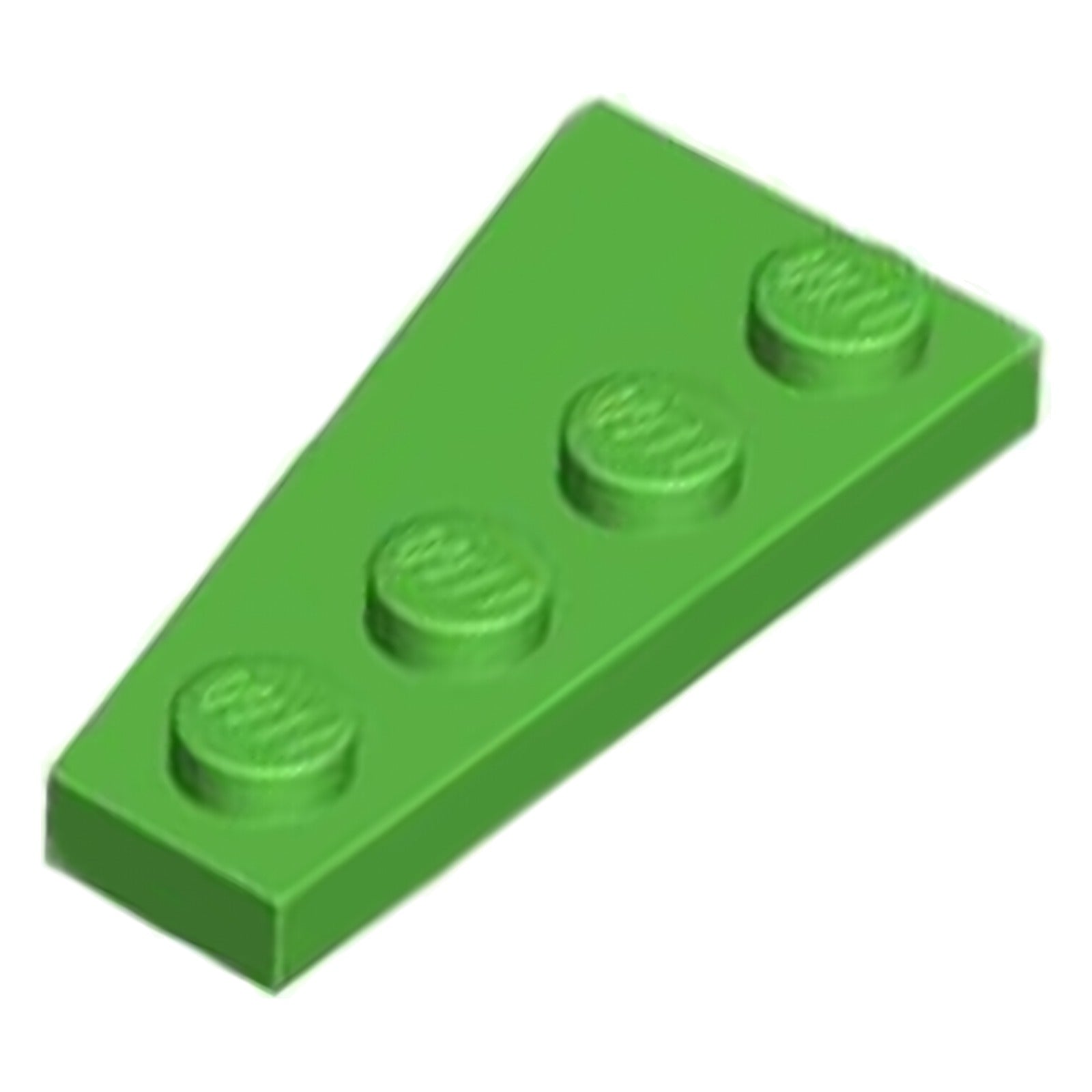 LEGO Platten (modifiziert) - Flügel 2 x 4 (rechts)