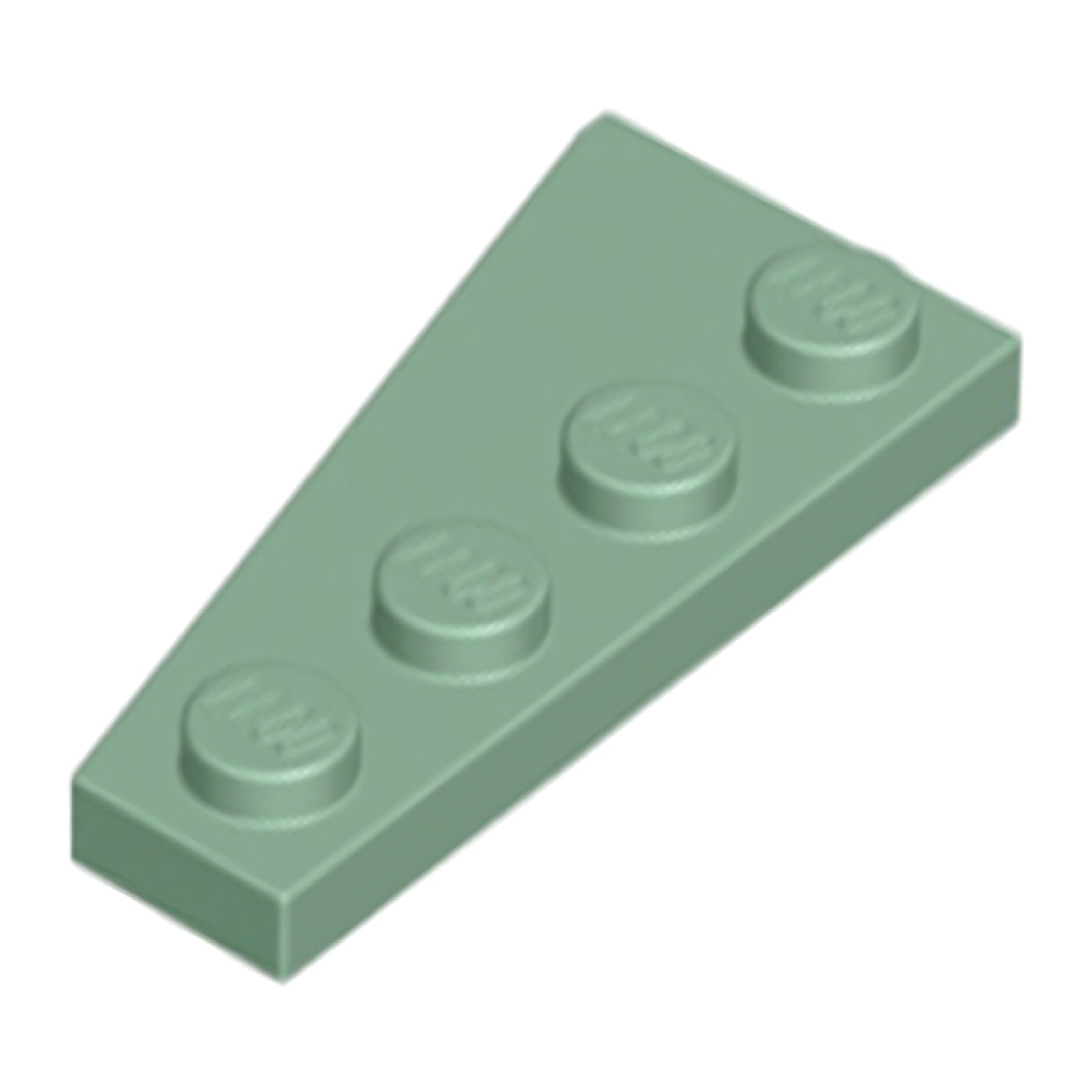 LEGO Plates (modified) - wing 2 x 4 (right)