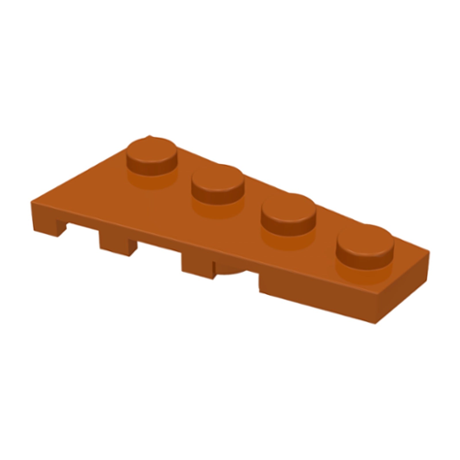 LEGO Plates (modified) - wing 2 x 4 (right)