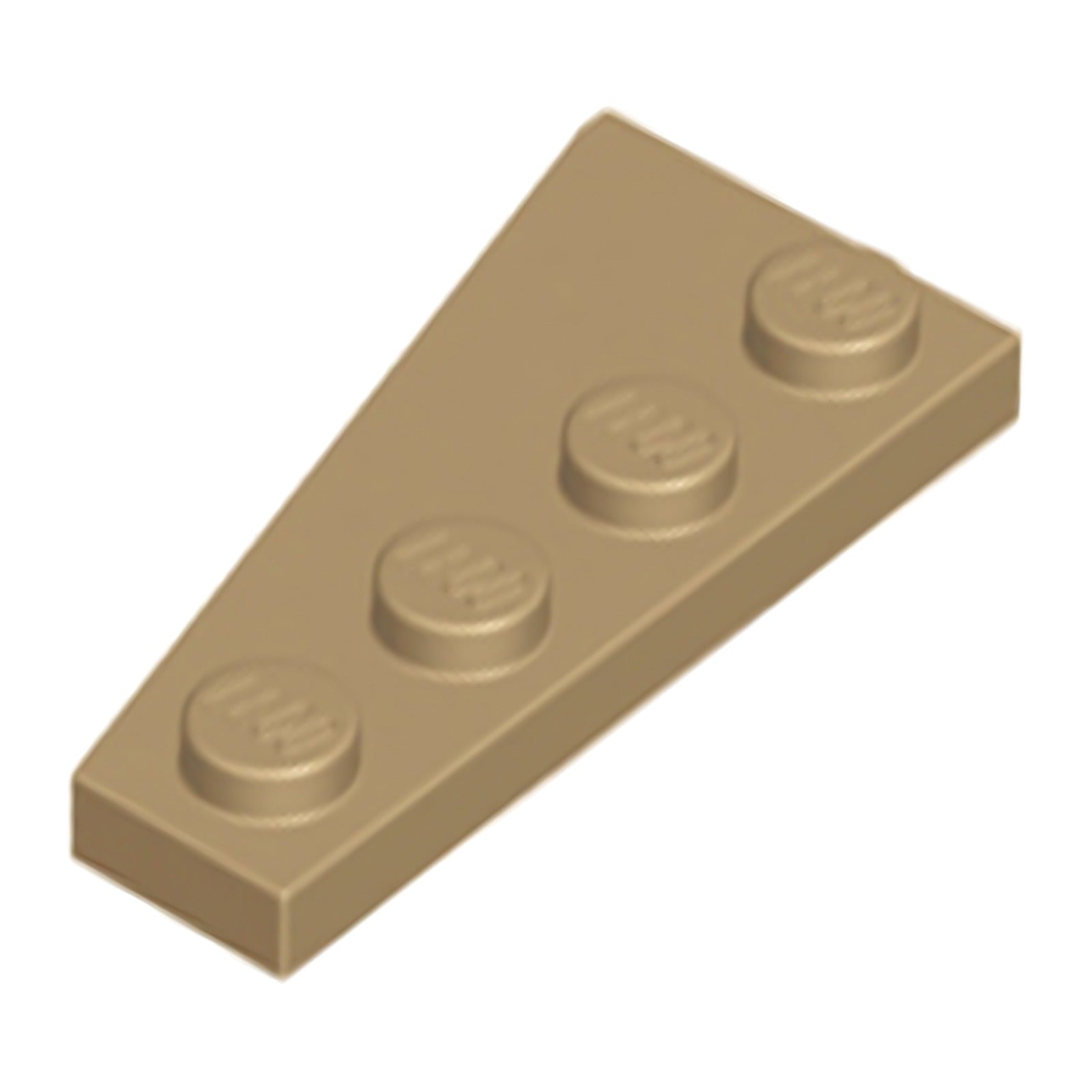 LEGO Plates (modified) - wing 2 x 4 (right)