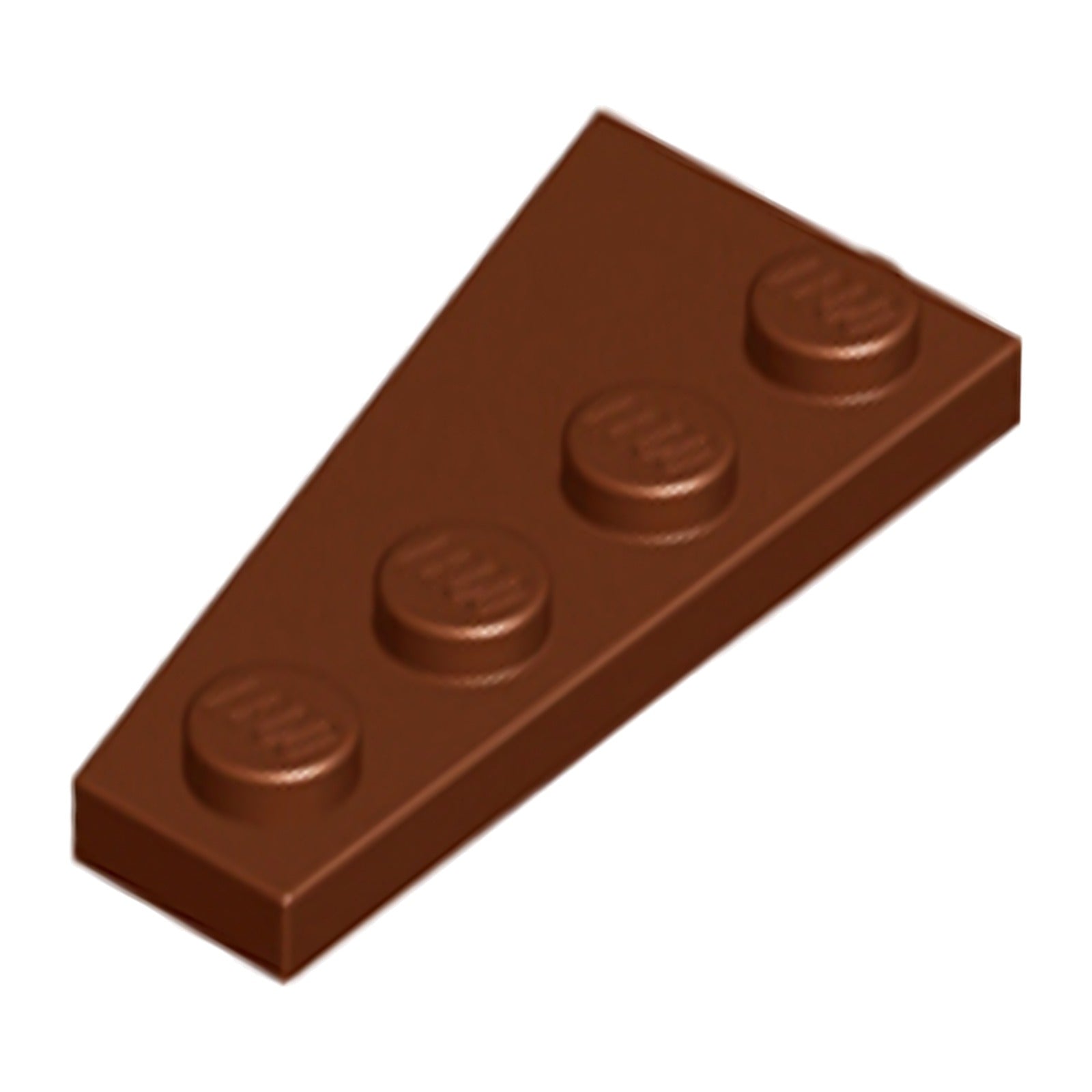 LEGO Platten (modifiziert) - Flügel 2 x 4 (rechts)