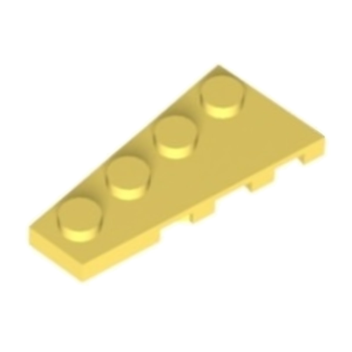 LEGO  Plates (modified) – Wedge 4 x 2 (Left)