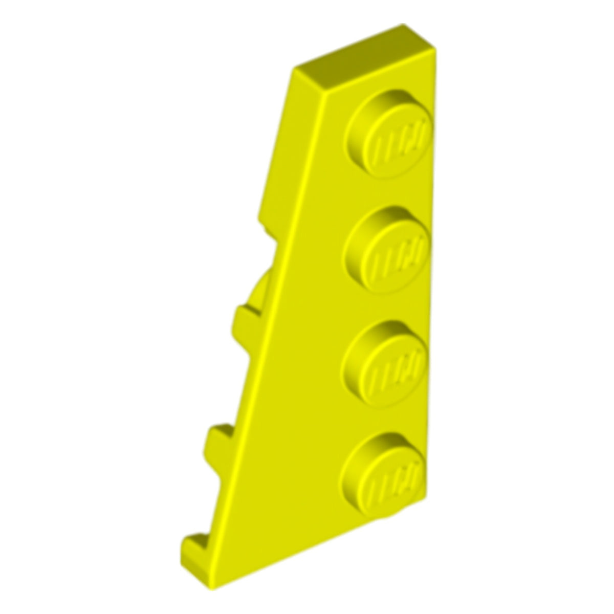 LEGO  Plates (modified) – Wedge 4 x 2 (Left)