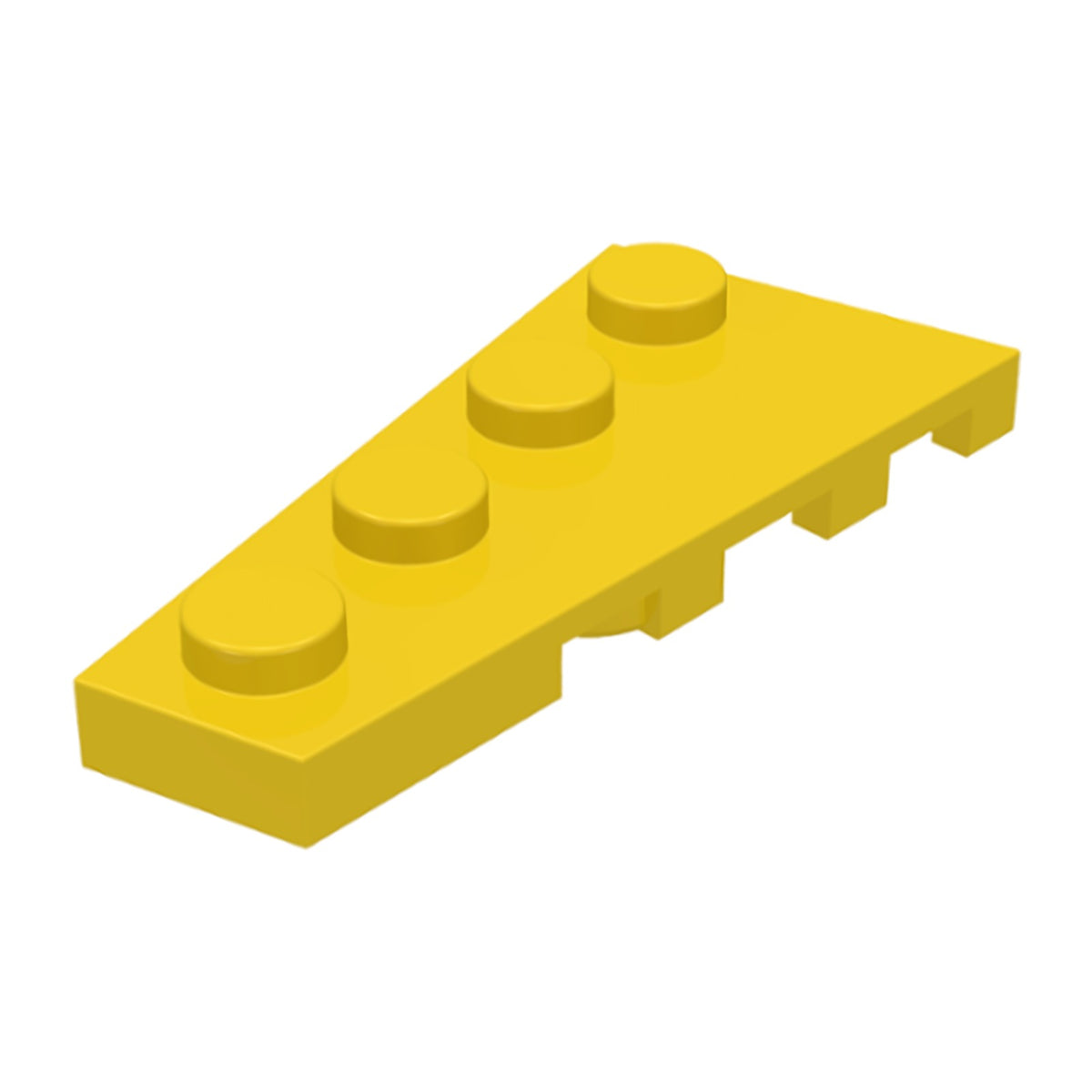 LEGO  Plates (modified) – Wedge 4 x 2 (Left)