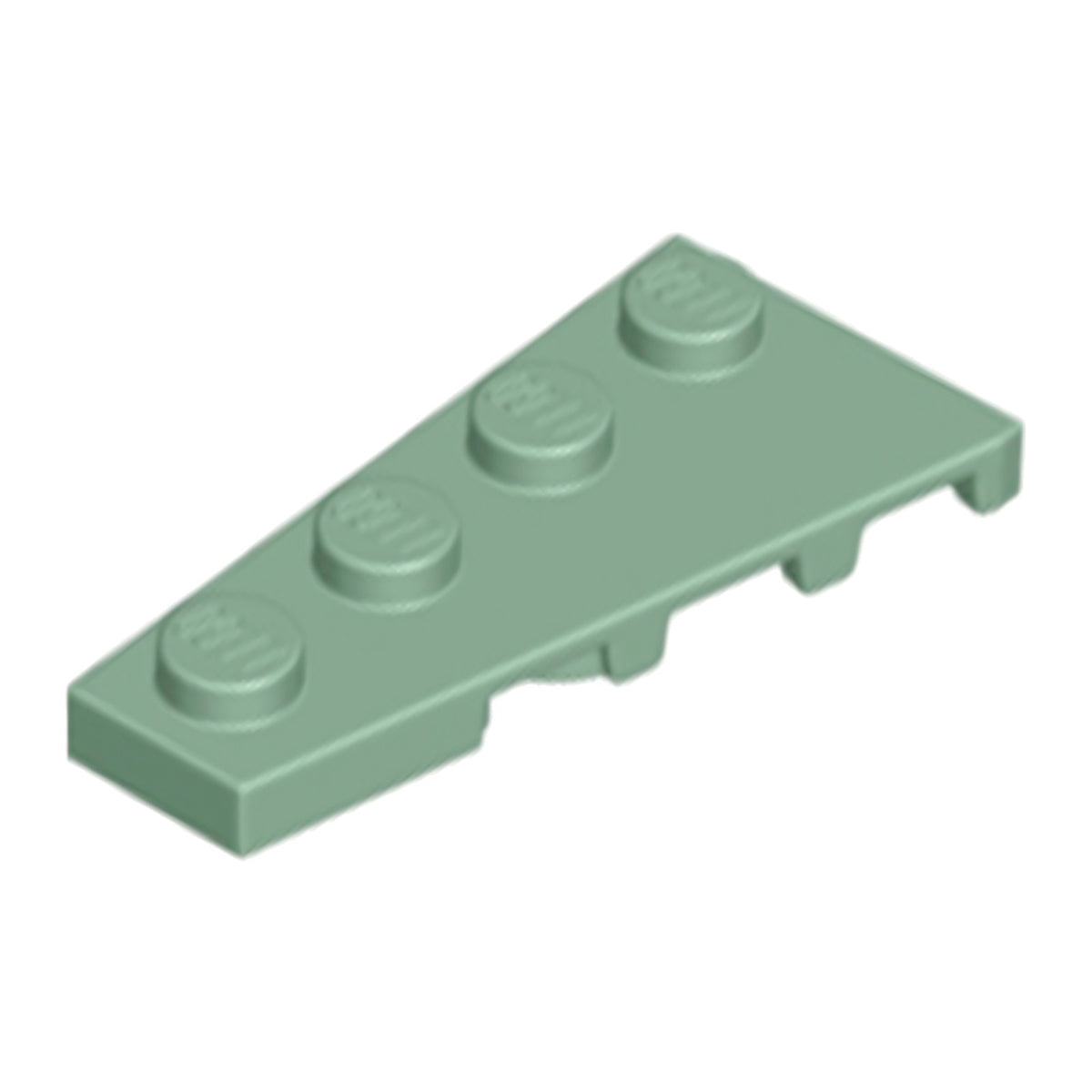 LEGO  Plates (modified) – Wedge 4 x 2 (Left)