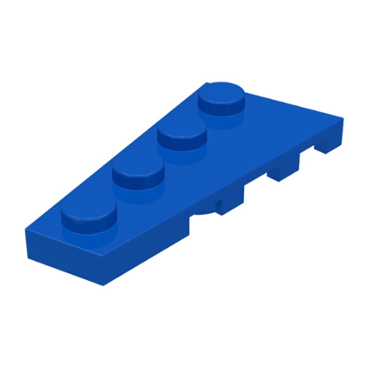 LEGO  Plates (modified) – Wedge 4 x 2 (Left)