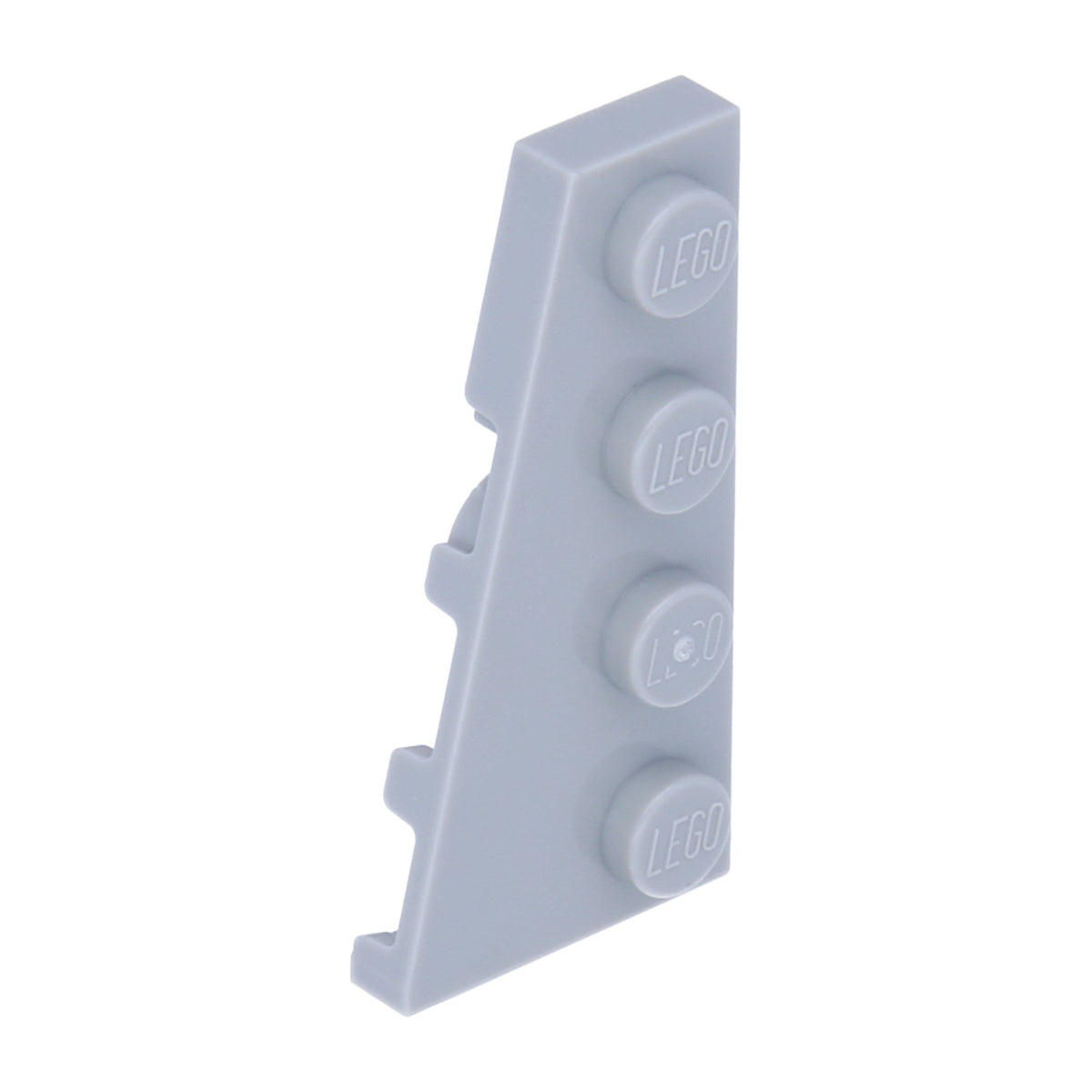 LEGO  Plates (modified) – Wedge 4 x 2 (Left)