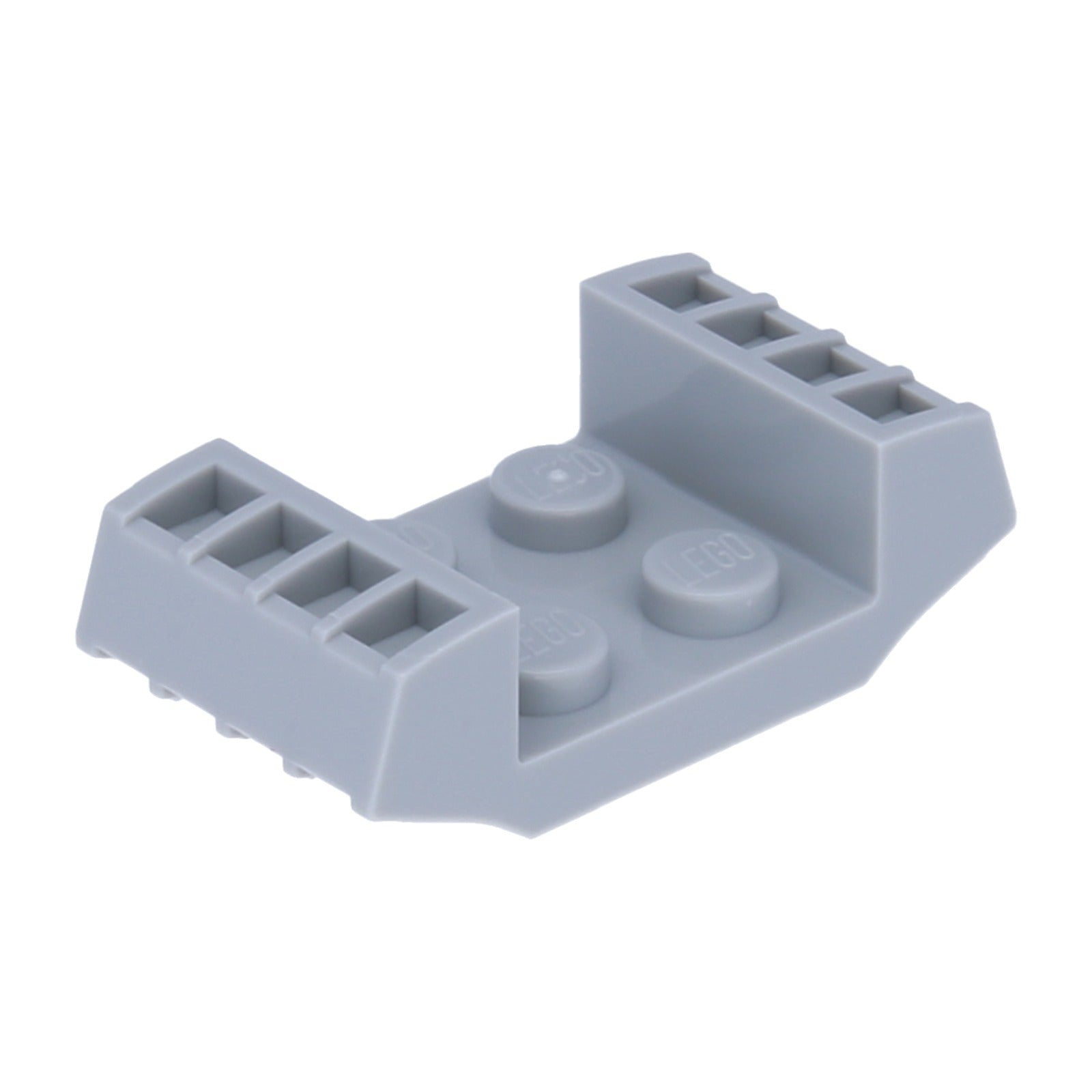 LEGO Platte modifiziert 2 x 2 mit Grillrippen (41862) – Farbe wählbar – 2 Farben