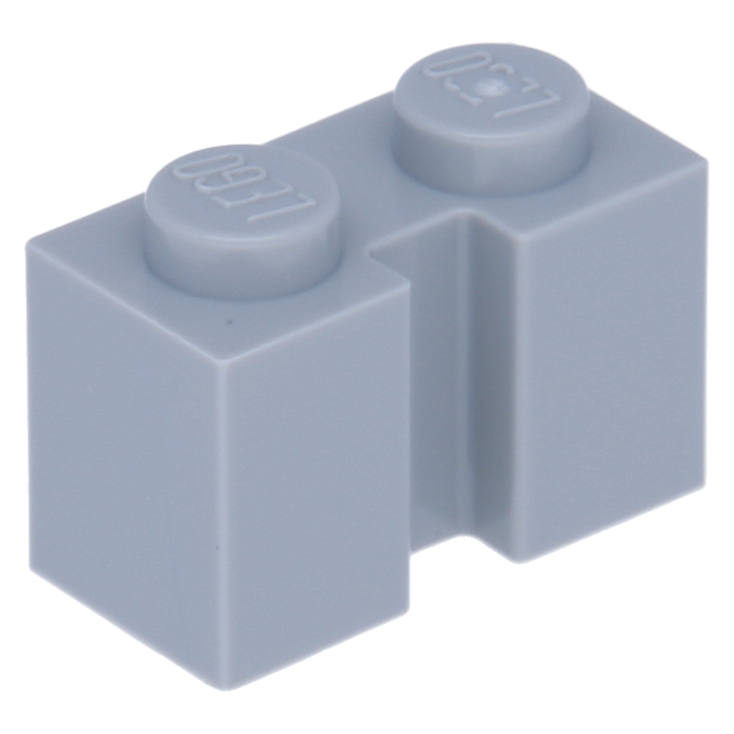 LEGO Bricks (modified) - 1 x 2 with groove