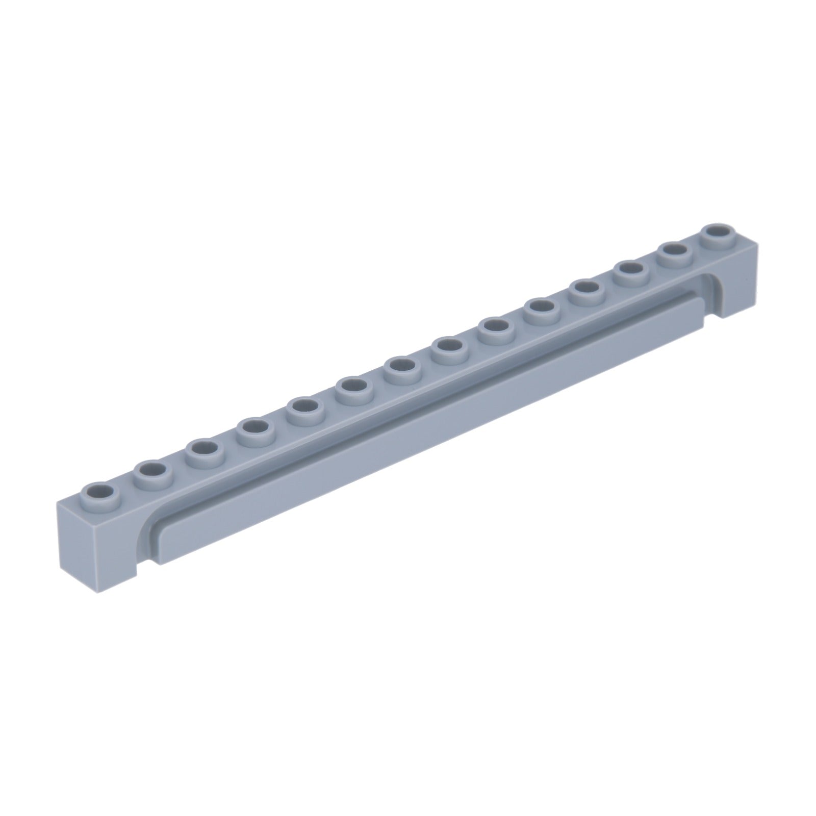 LEGO Stein modifiziert 1 x 14 mit Nut (4217) – Farbe wählbar – 2 Farben