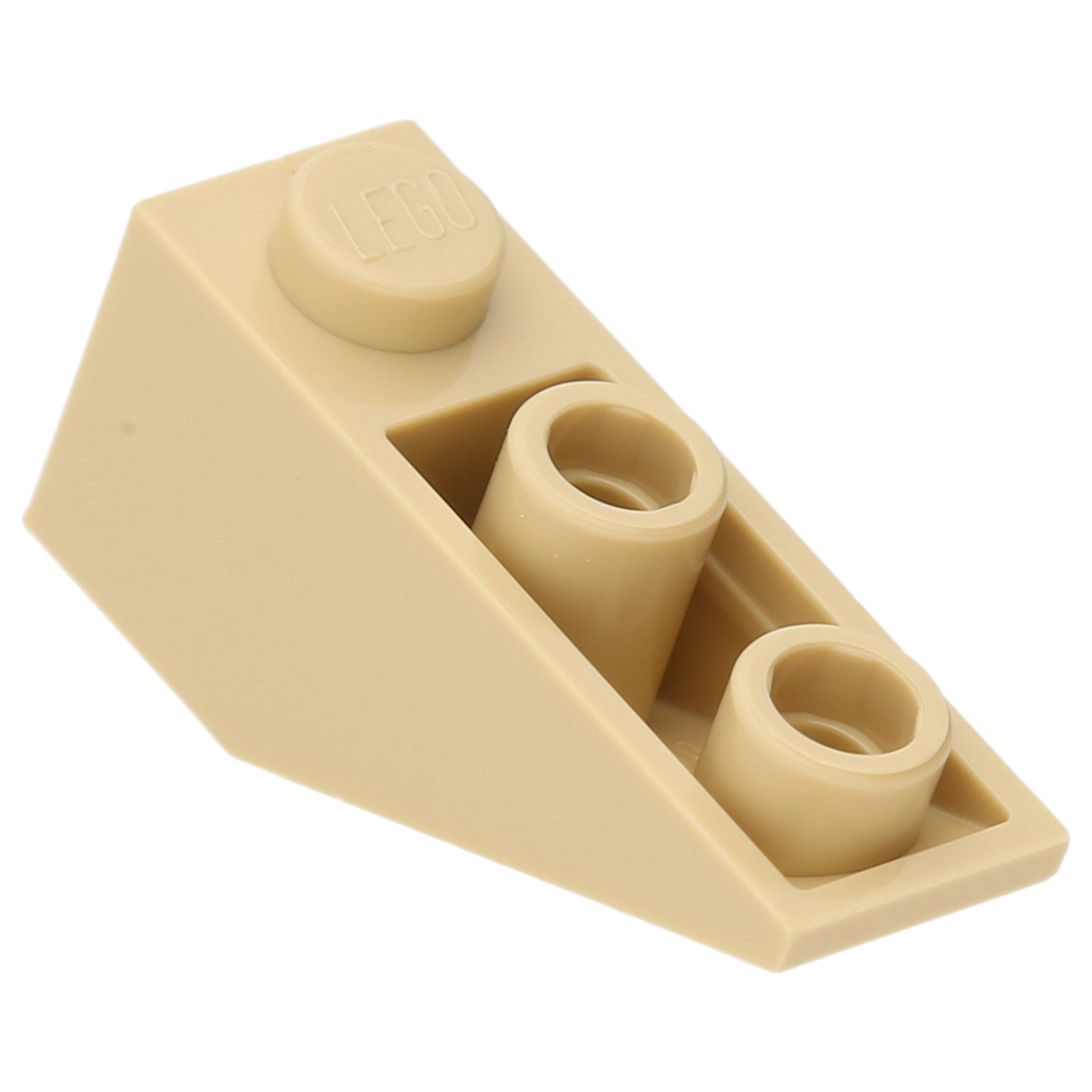 LEGO Dachsteine (modifiziert) - 3 x 1 (invertiert, 33°)