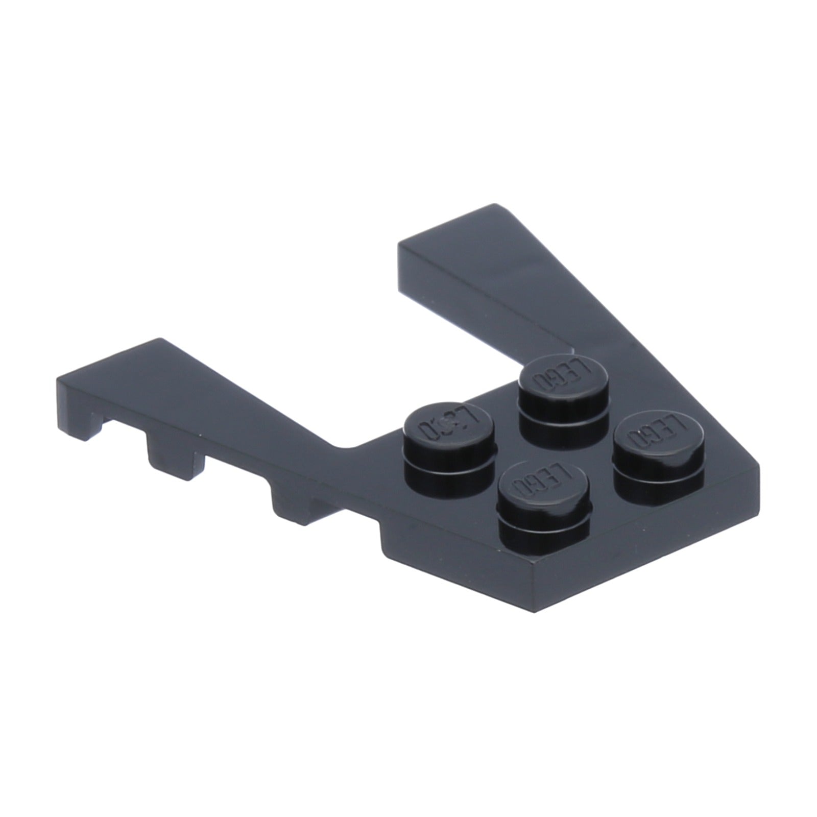 LEGO Keil, Platte 4 x 4 (43719) – Farbe wählbar – 6 Farben