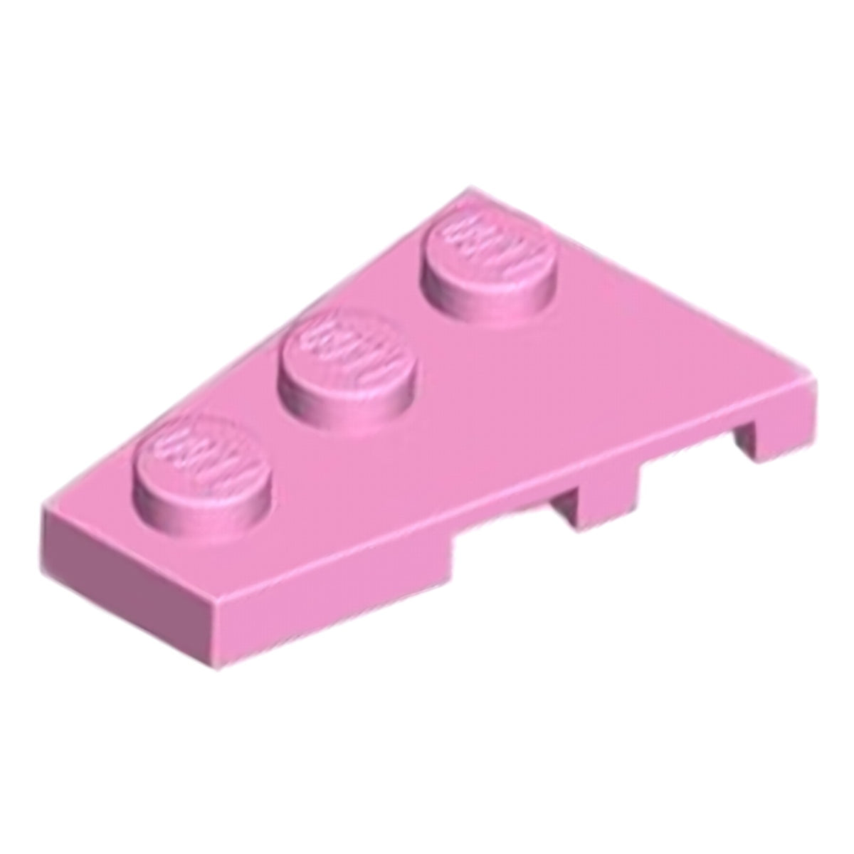 LEGO Plate (modified) - Wedge 3 x 2 left