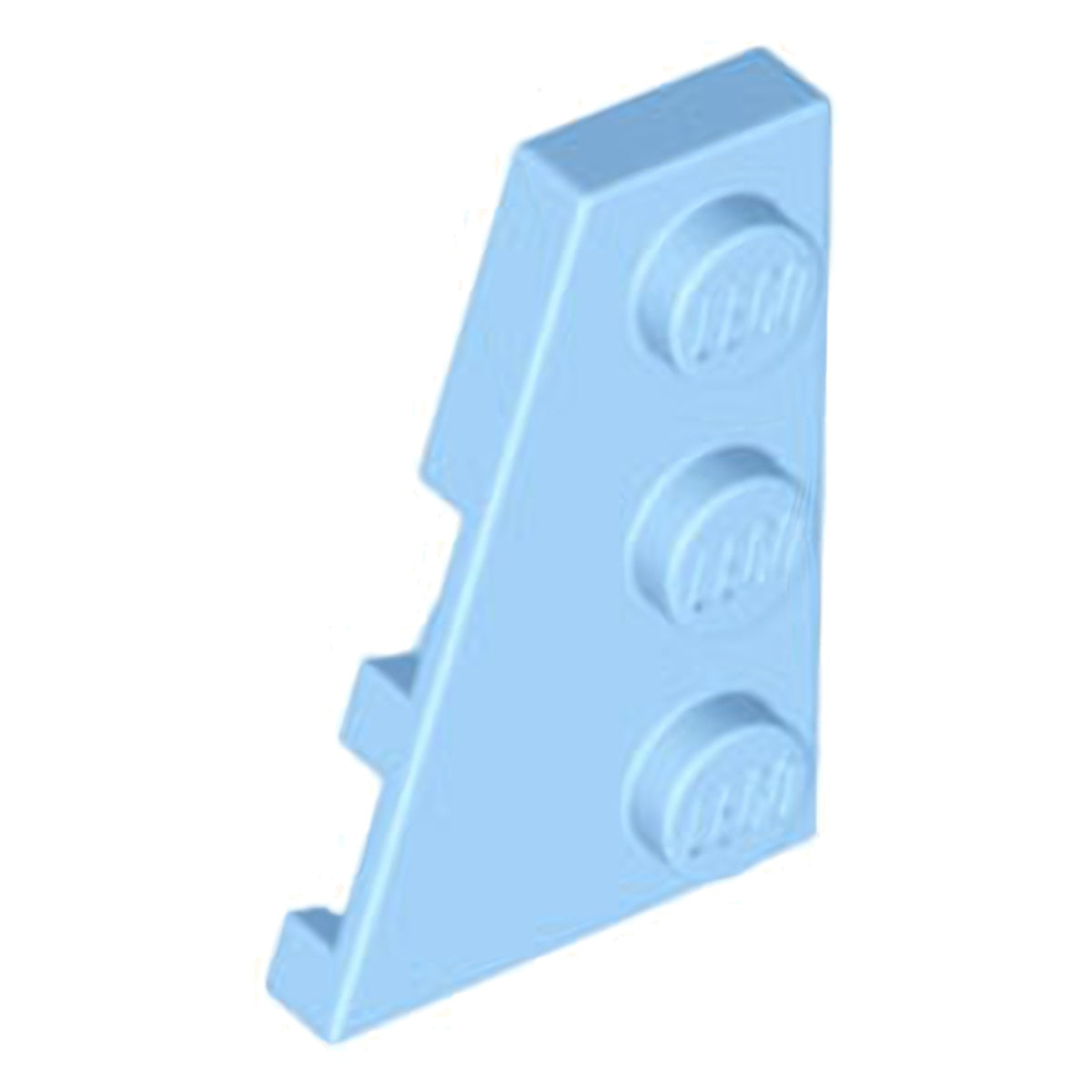 LEGO Plate (modified) - Wedge 3 x 2 left