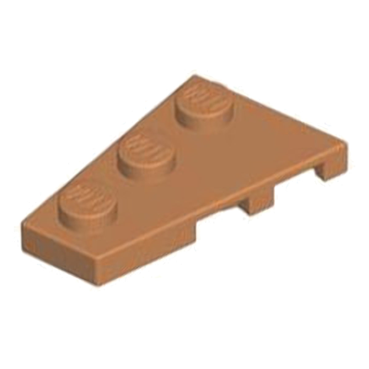 LEGO Plate (modified) - Wedge 3 x 2 left