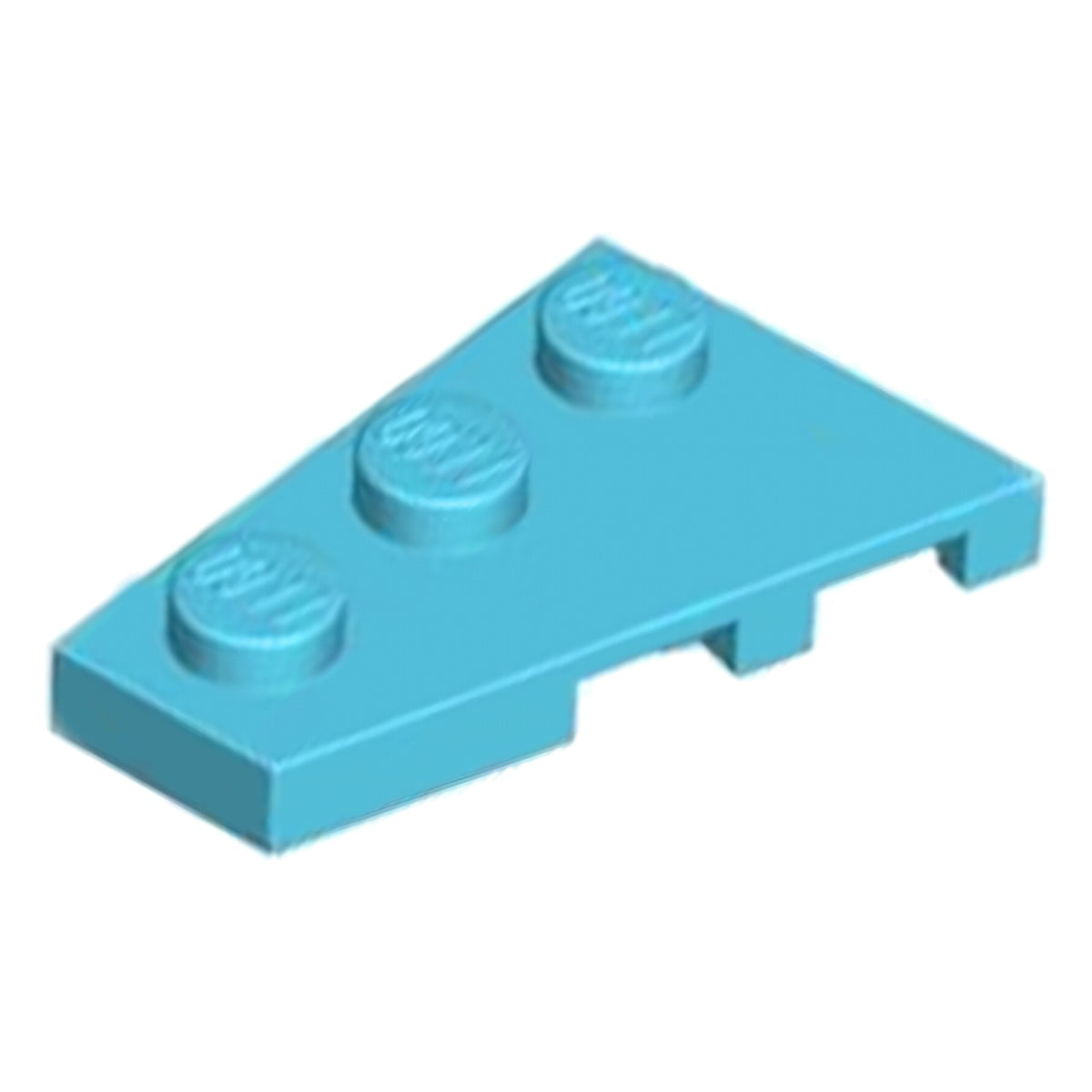 LEGO Plate (modified) - Wedge 3 x 2 left