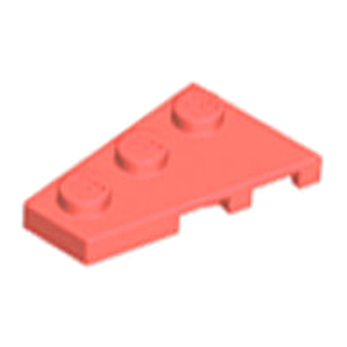 LEGO Plate (modified) - Wedge 3 x 2 left
