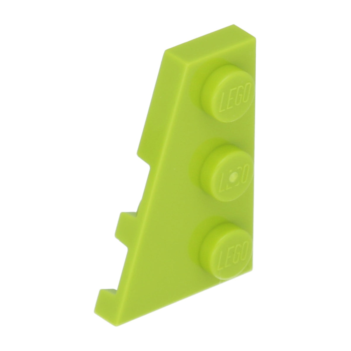 LEGO Plate (modified) - Wedge 3 x 2 left