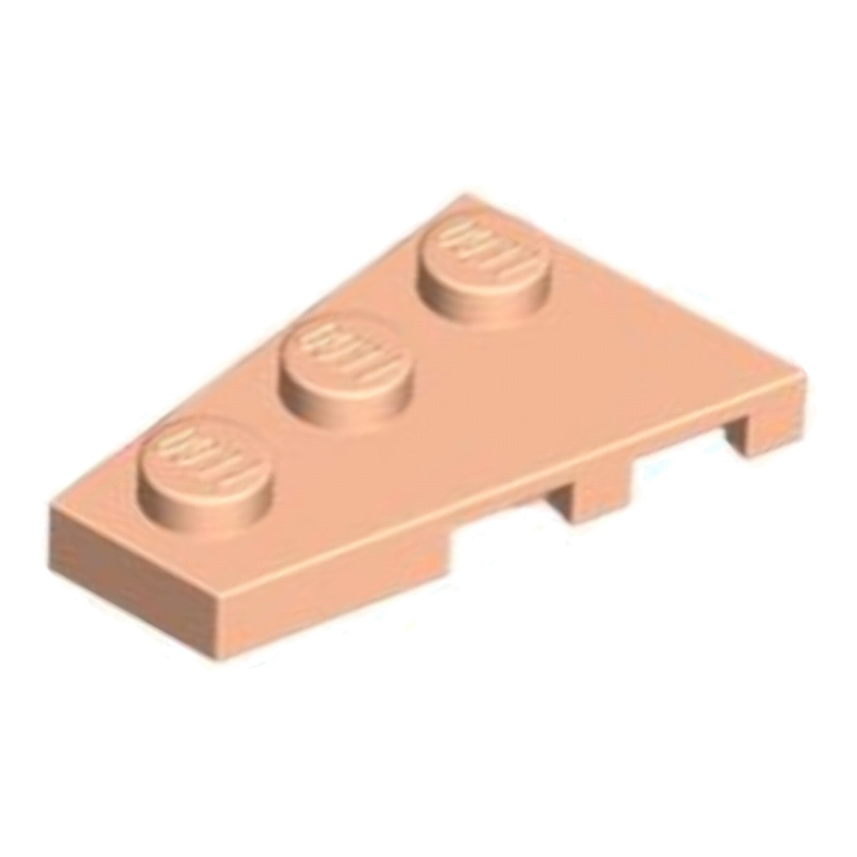 LEGO Plate (modified) - Wedge 3 x 2 left