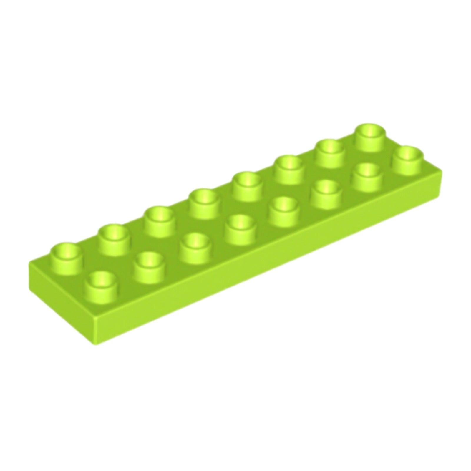 LEGO Duplo, Platte 2 x 8 (44524) – Farbe wählbar – 3 Farben