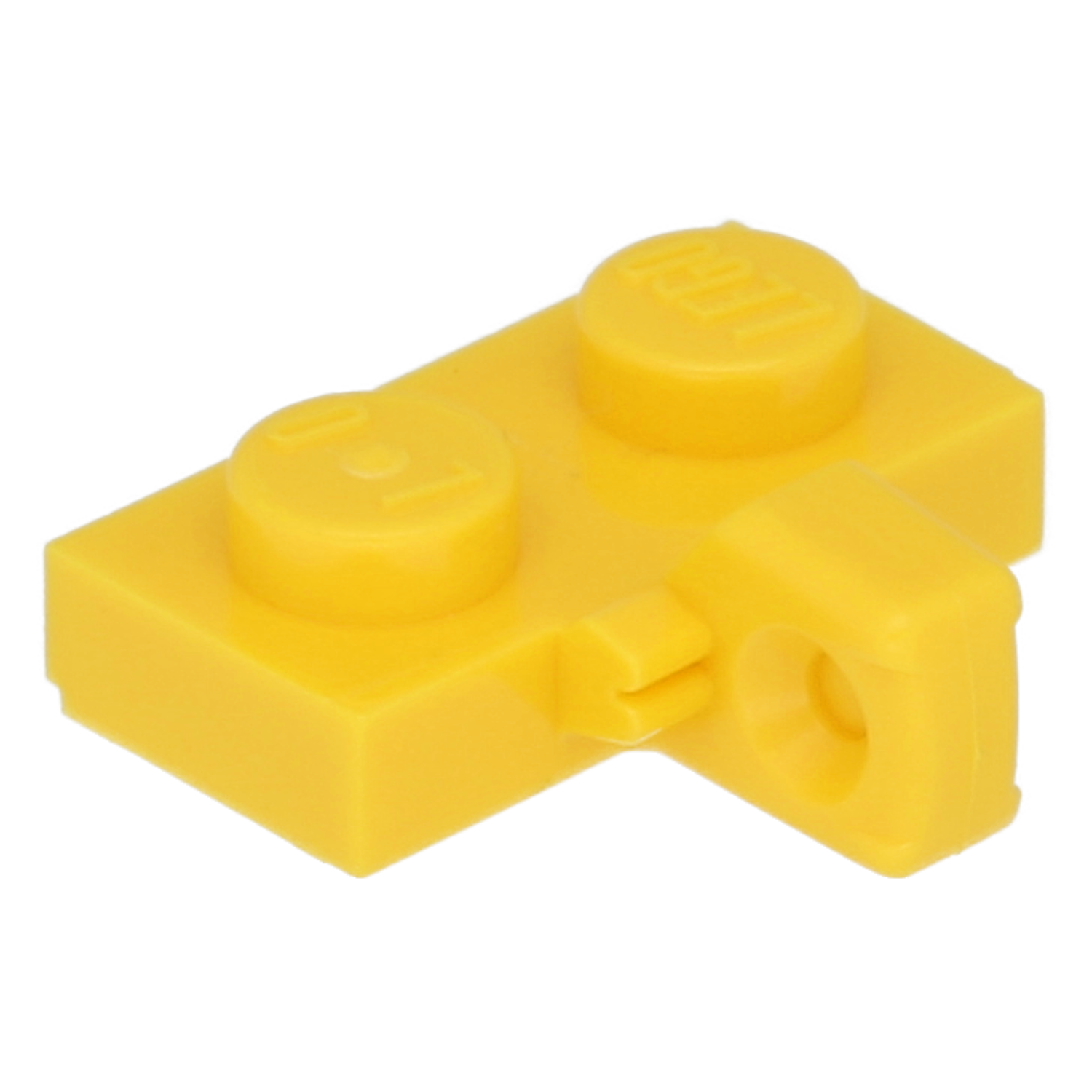 LEGO hinges (Plates) – 1 x 2 lock with 1 side finger (with bottom groove)