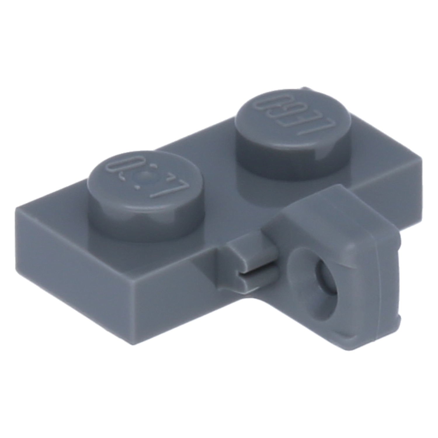 LEGO hinges (plates) - 1 x 2 locking with 1 side finger (with lower groove)