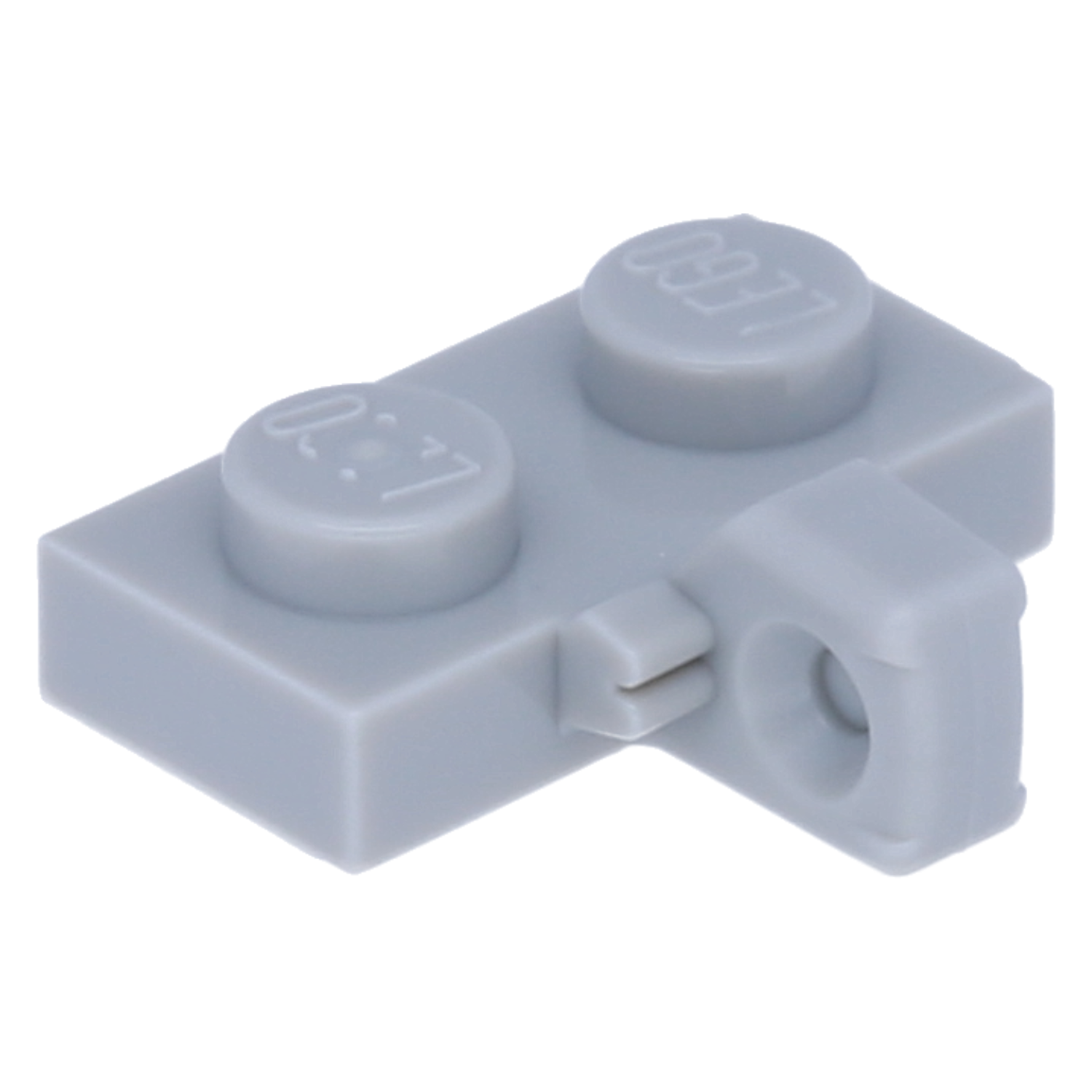 LEGO hinges (plates) - 1 x 2 locking with 1 side finger (with lower groove)