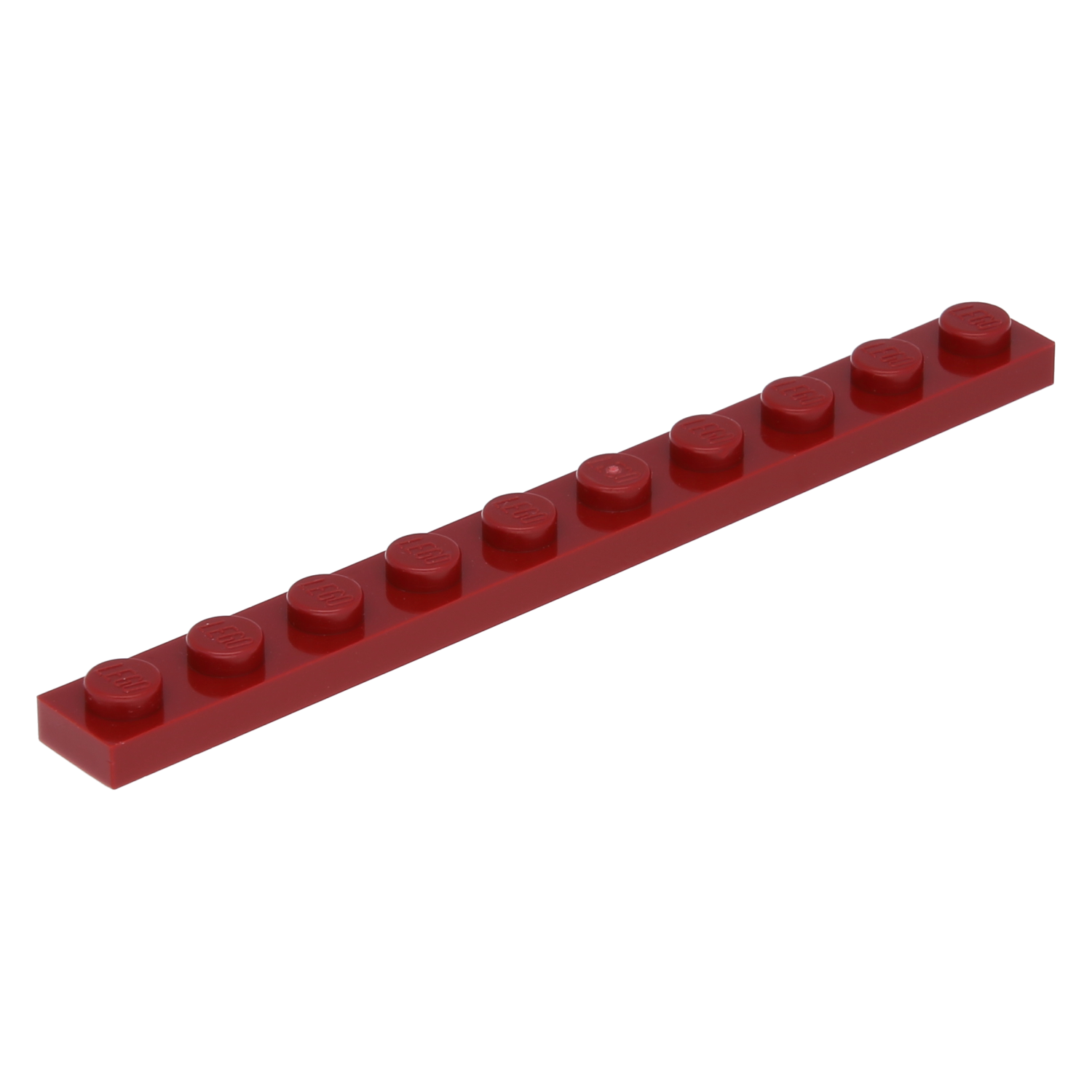LEGO Plates (default) - 1x10