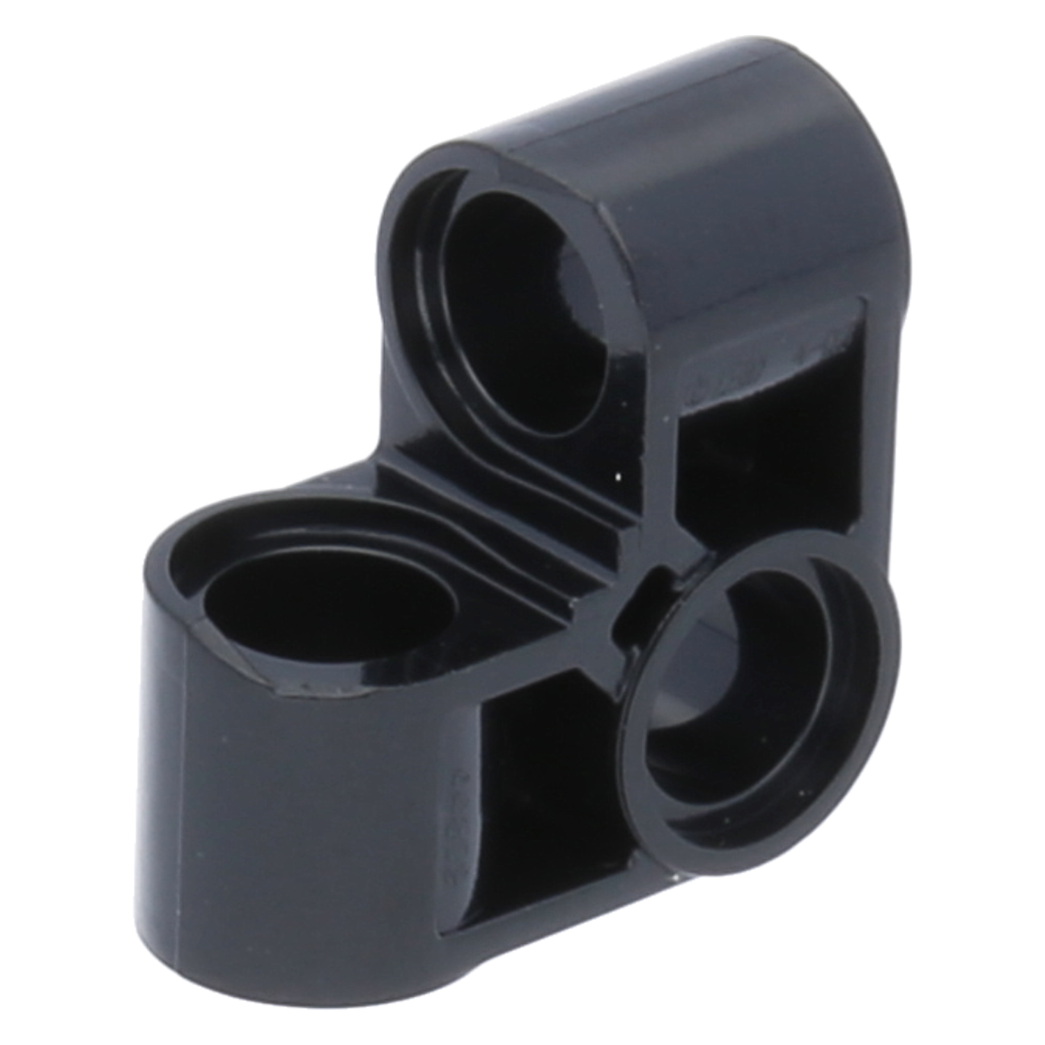 LEGO Technic connectors - 2 x 2 pin connection (vertical, curved)