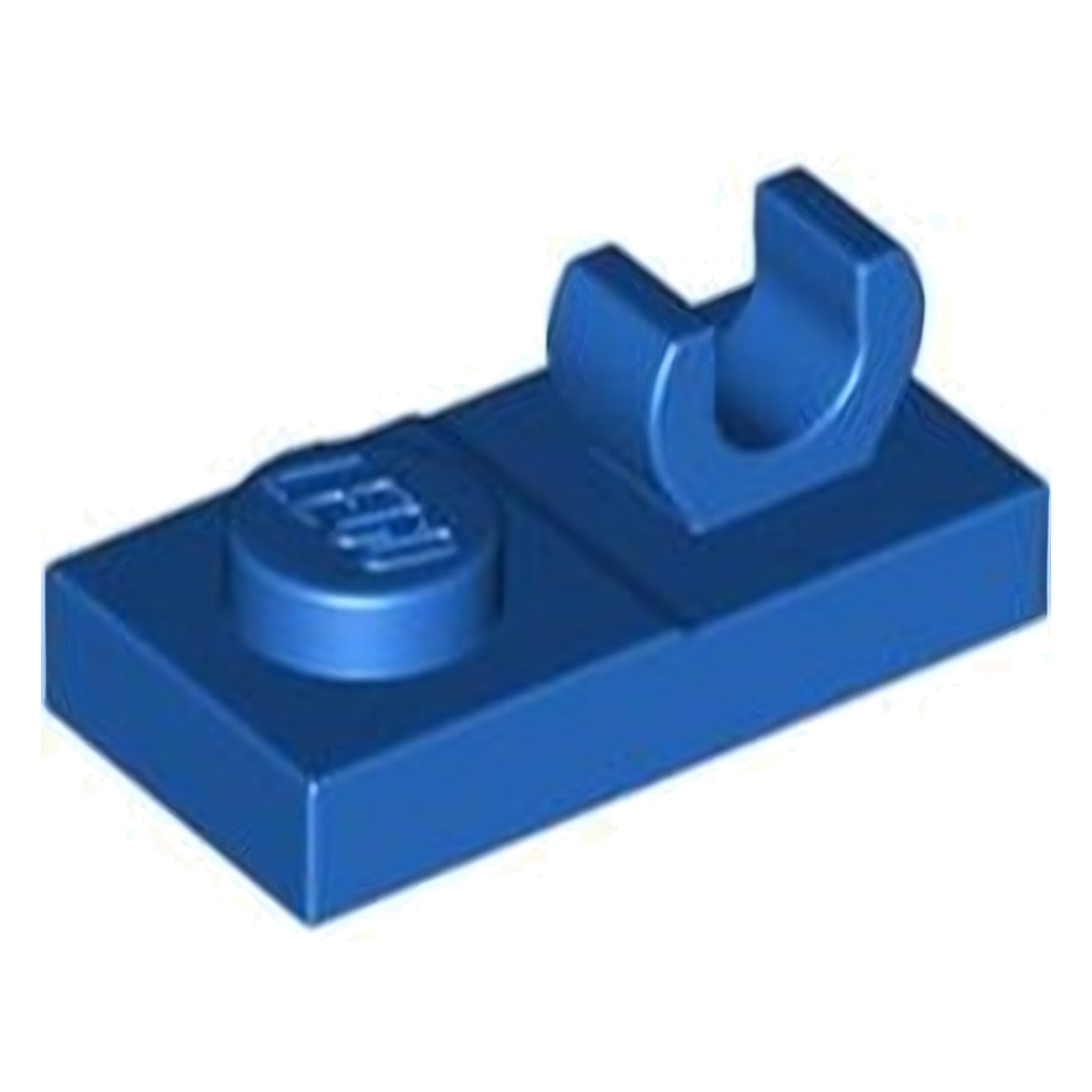 LEGO Plate modified 1 x 2 with open O clip on top (44861) - color selectable